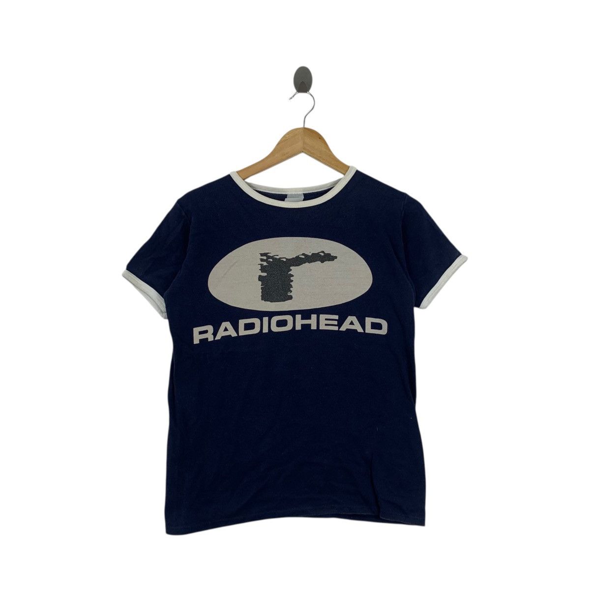 Vintage Vintage 1994 RADIOHEAD PABLO HONEY UK Tour Tee Shirt Top Size US S / EU 44-46 / 1 - 1 Thumbnail