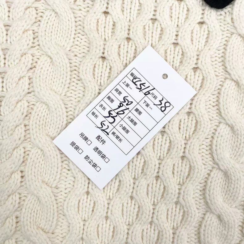 Fendi Fendi size 38 Coarsely twisted knitted high-necked long-s Size US XXS / EU 40 - 7 Thumbnail