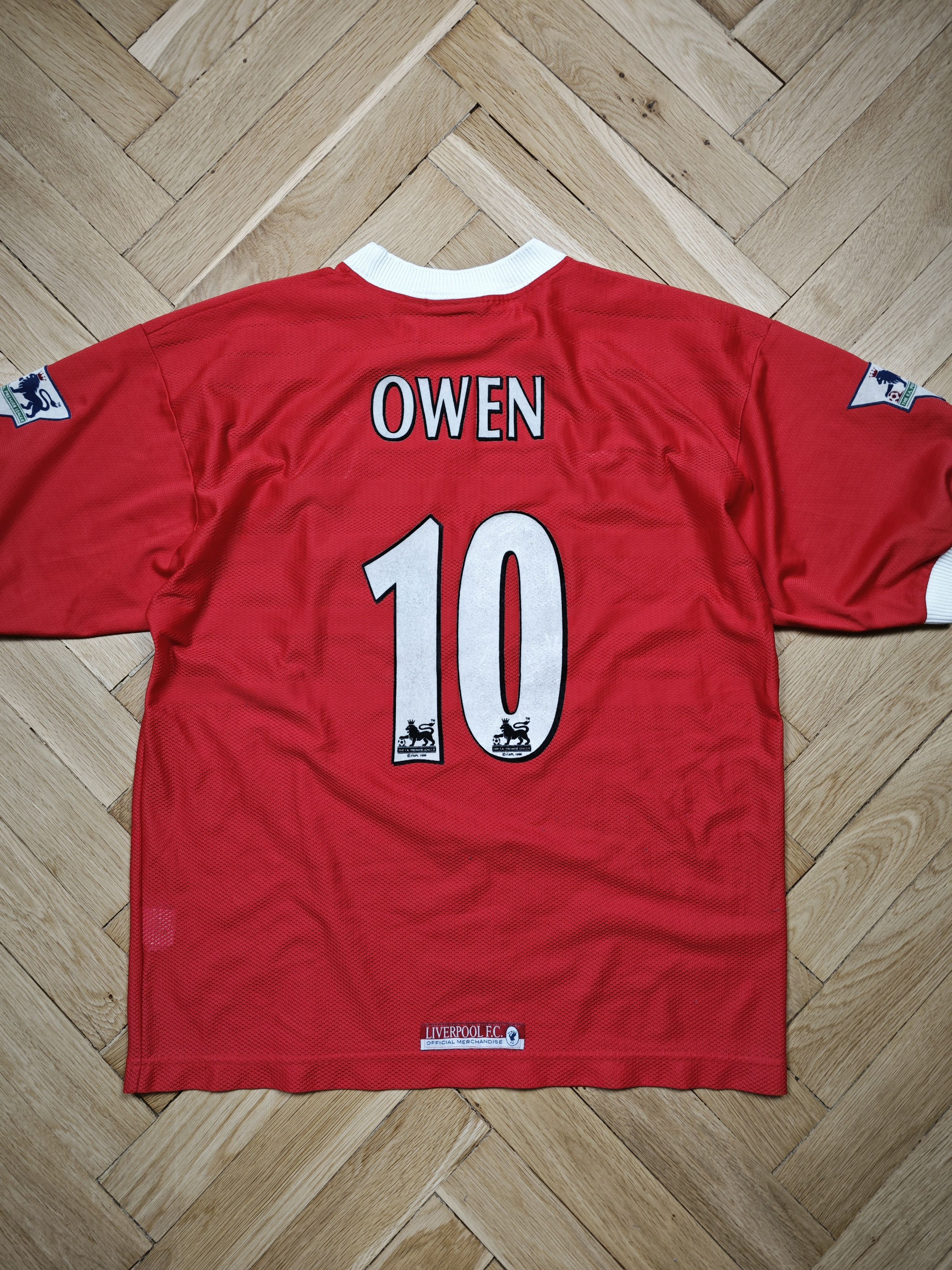 Reebok Liverpool 1994 vintage jersey Size US XL / EU 56 / 4 - 2 Thumbnail