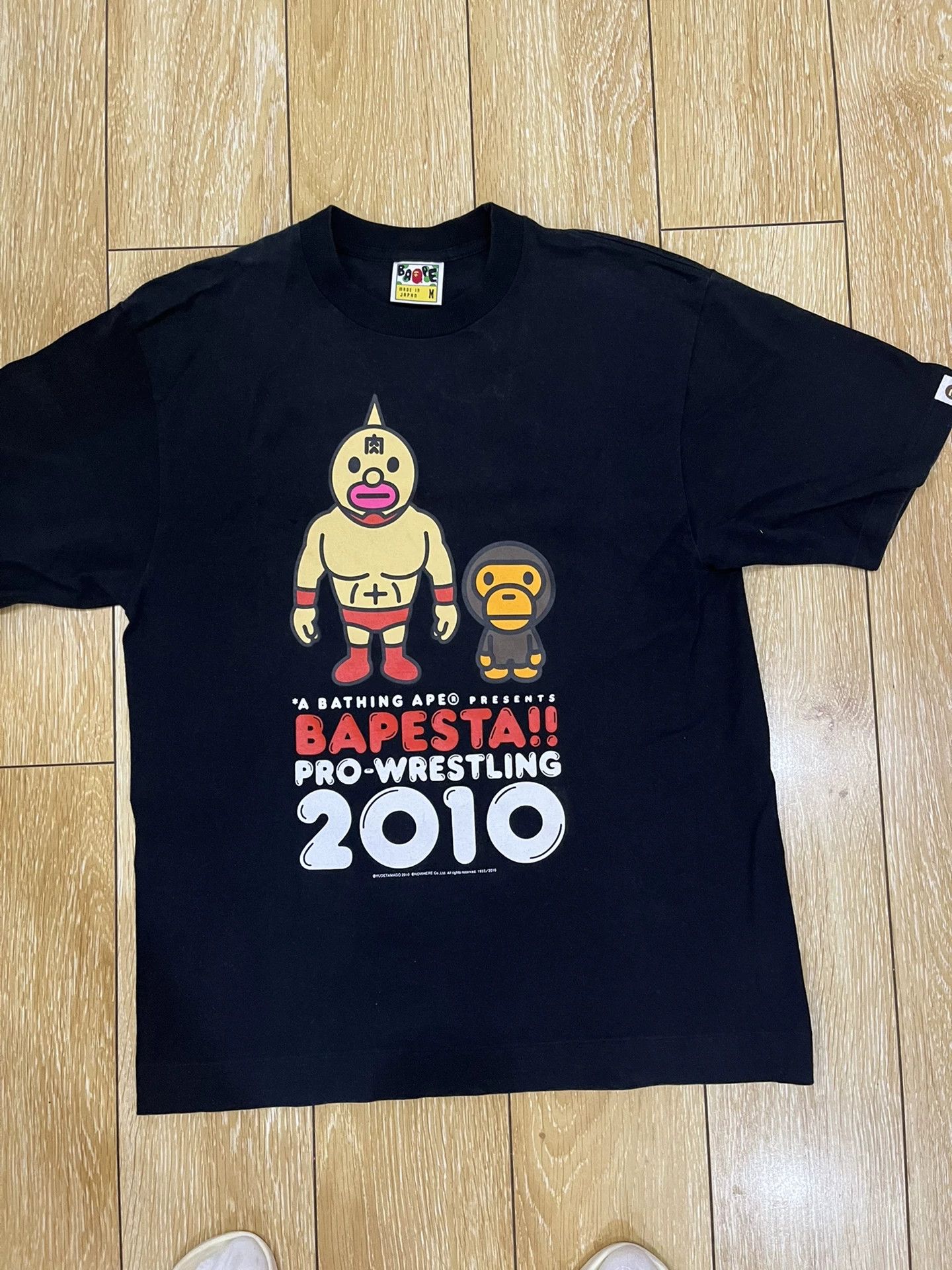 Bape Bape Shark T-Shirt Casual Short Sleeve Size US M / EU 48-50 / 2 - 1 Thumbnail