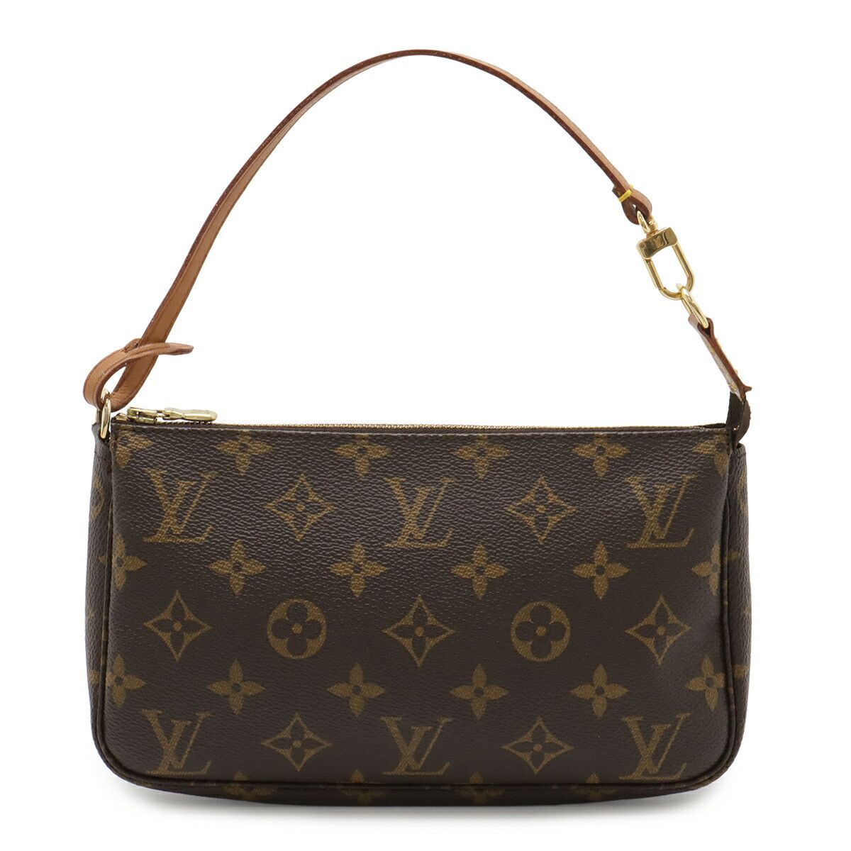 Louis Vuitton Louis Vuitton Louis Vuitton Monogram Pouch Textile Handbag M51980 DUTY FREE for USA Size ONE SIZE - 1 Thumbnail