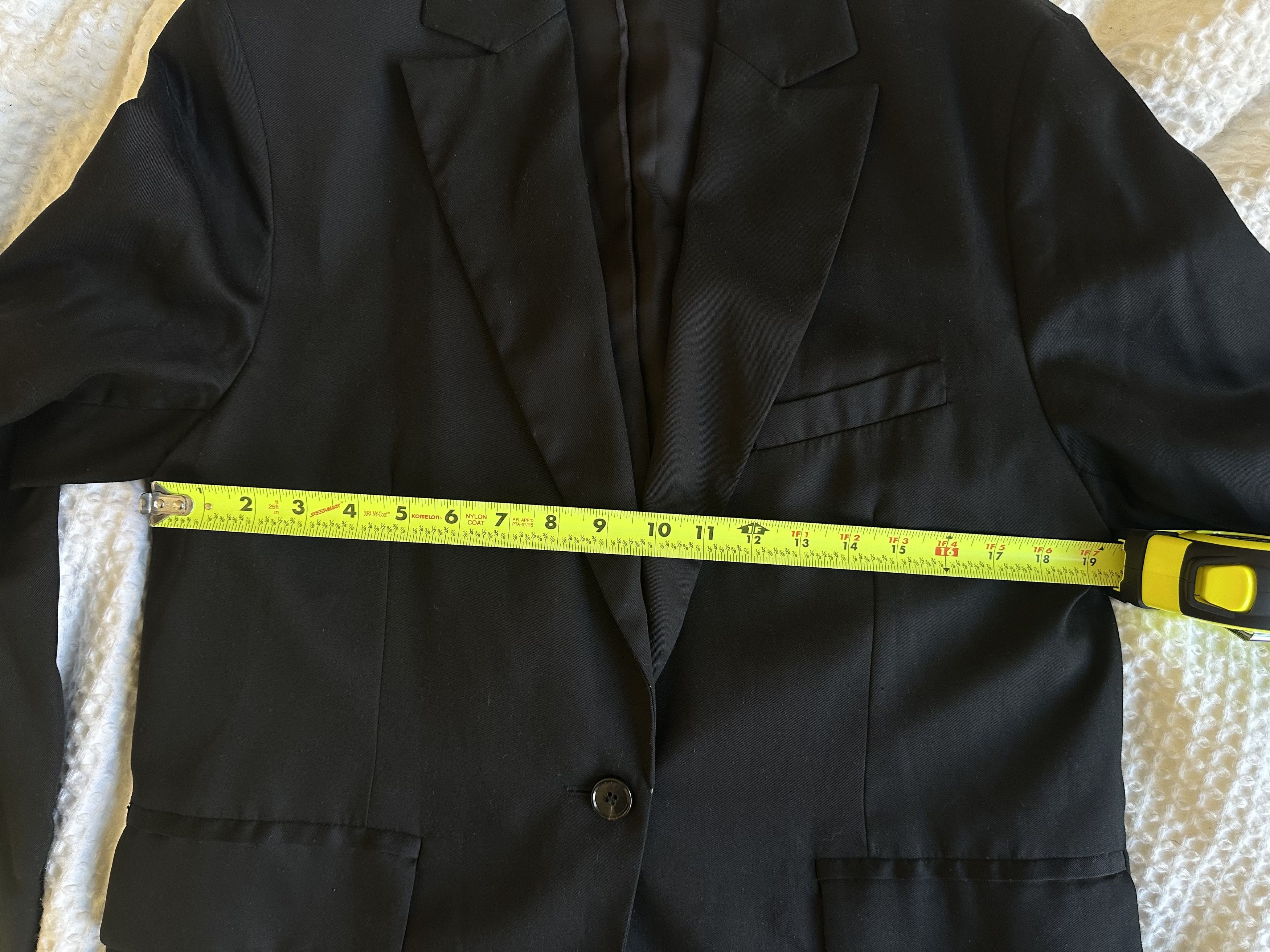 Cos COS - Oversized Blazer Sz 10 Size L / US 10 / IT 46 - 5 Thumbnail