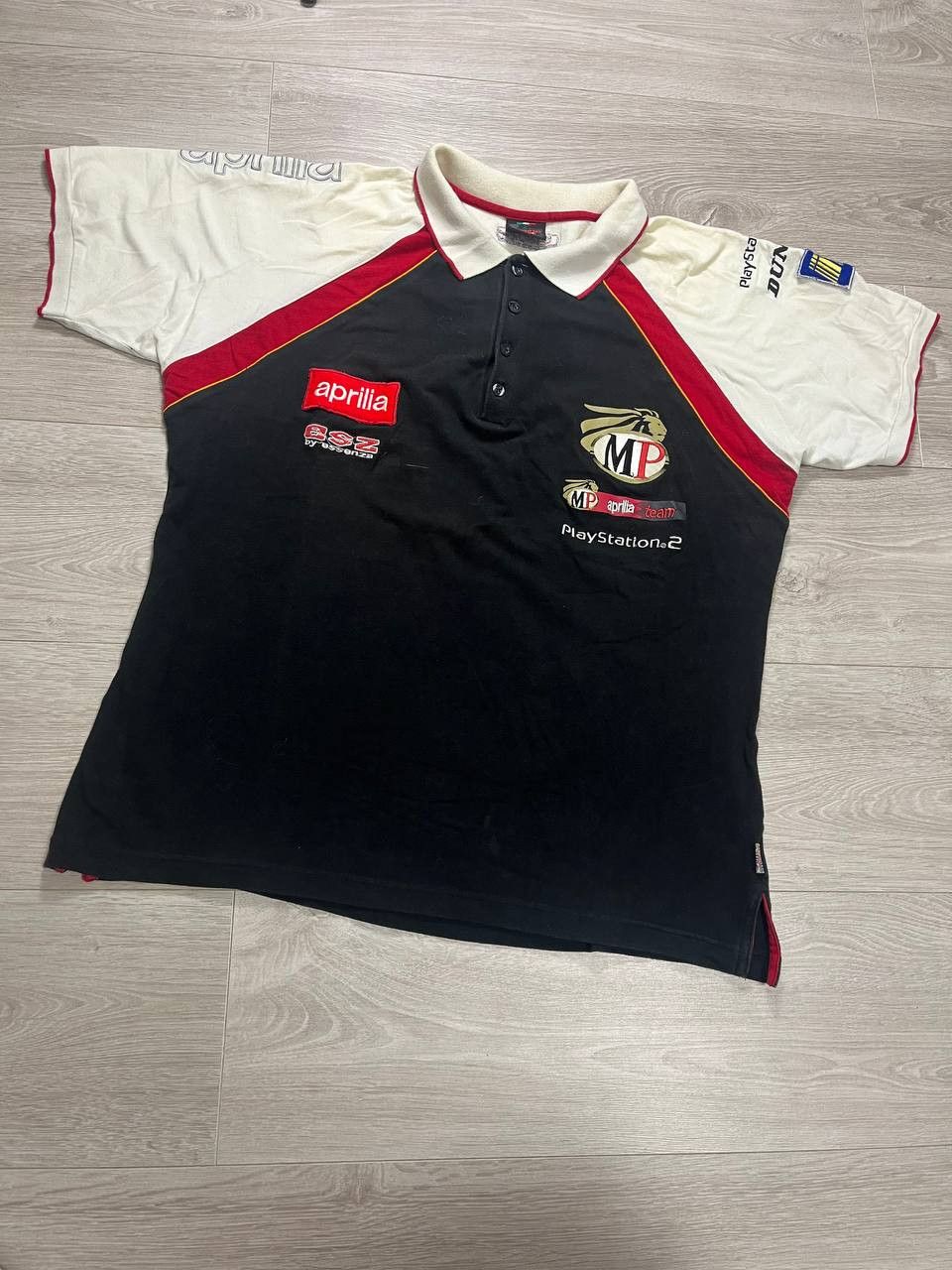 NASCAR Retro t-shirt Aprila racing Italy Size US M / EU 48-50 / 2 - 1 Thumbnail