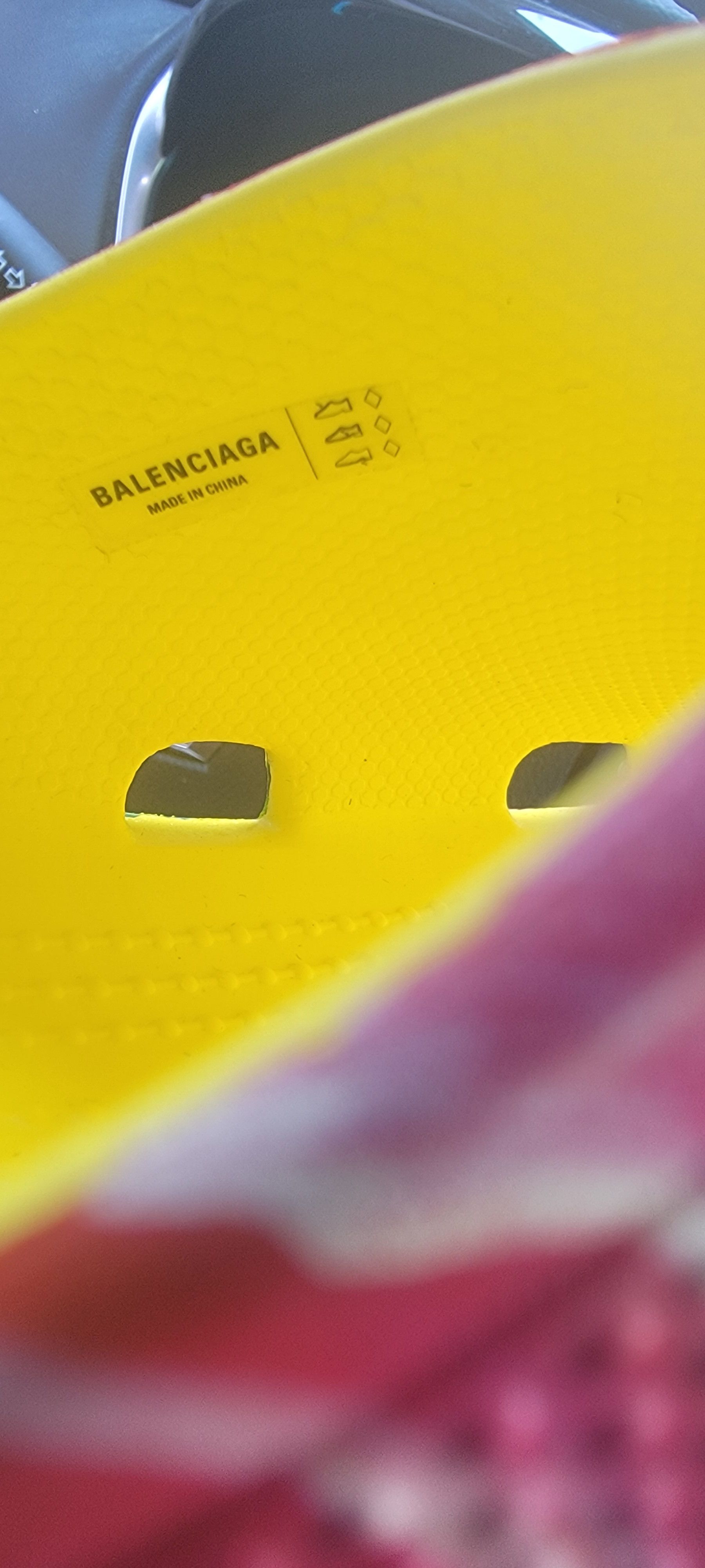 Balenciaga × Crocs Balenciaga Pool Crocs Slide Sandal Tulip Size 8 US floral Size US 8 / IT 38 - 10 Thumbnail