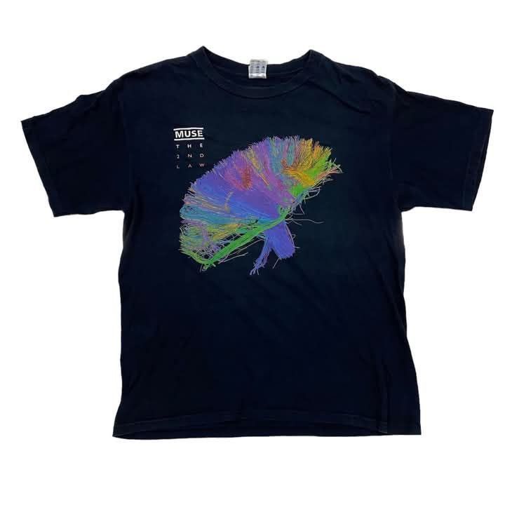 Band Tees Rock band muse the 2nd law album cover tour Size US M / EU 48-50 / 2 - 1 Thumbnail