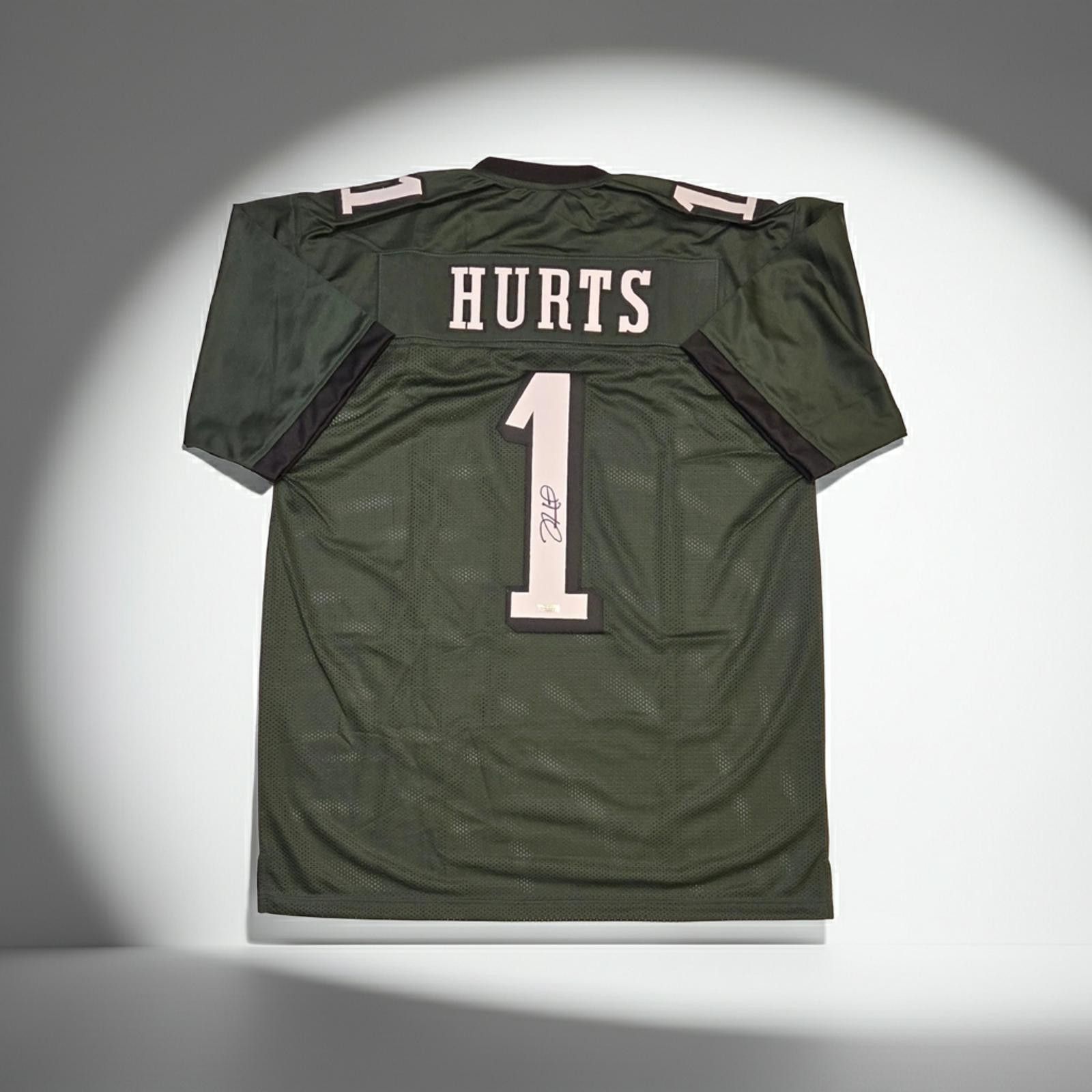 Other EAGLES JALEN HURTS SIGNED JERSEY WITH COA (XL) Size ONE SIZE - 1 Thumbnail