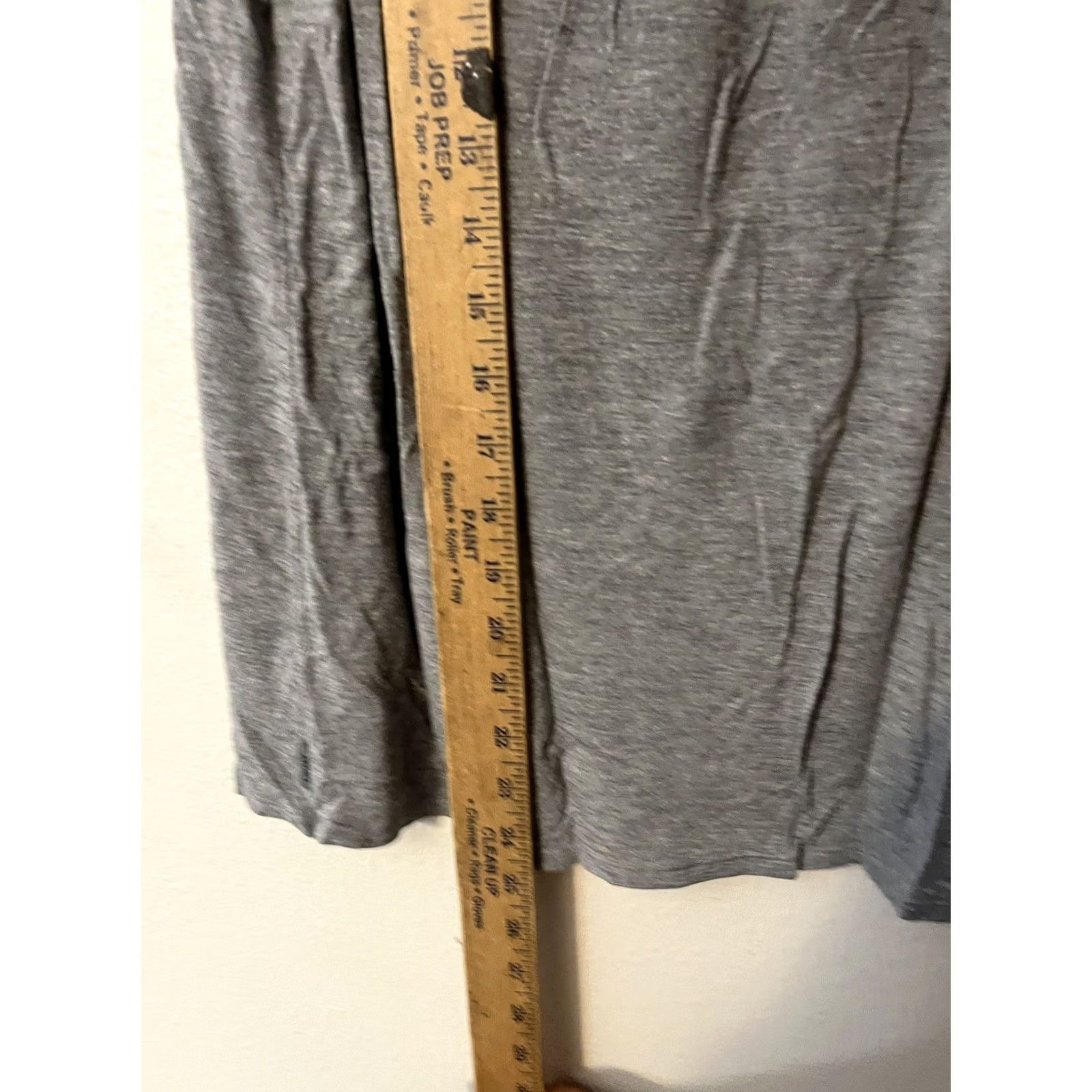 DKNY DKNY Tank Women's Size S Gray Sequin Ribbon Causal Sleeveless Scoop Neck 90s Style Womens Size S / US 4 / IT 40 - 4 Thumbnail