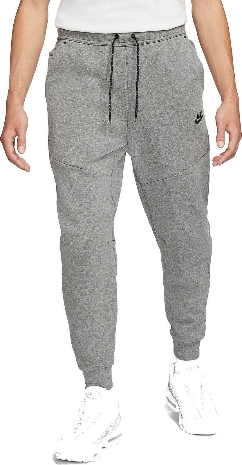 Nike × Nike ACG × Vintage Mens Nike Tech Fleece Grey Sweatpants Drill Drip ACG TN Size US 36 / EU 52 - 2 Thumbnail