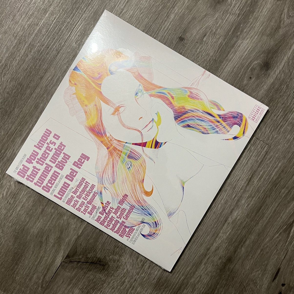 Other Lana Del Rey Ocean Blvd Festival Edition Exclusive Vinyl Size ONE SIZE - 1 Thumbnail