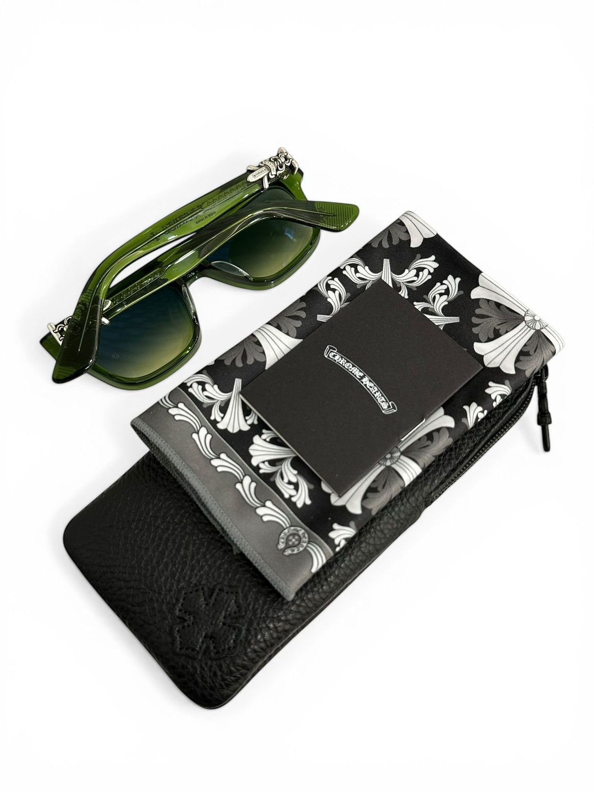 Chrome Hearts Chrome Heart Vagillionaire Frames Size ONE SIZE - 7 Thumbnail