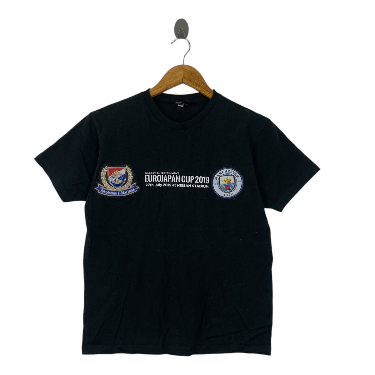 Other MANCHESTER CITY x YOKOHAMA MARINOS Tee Shirt Top Eurojapan Size US S / EU 44-46 / 1 - 1 Thumbnail