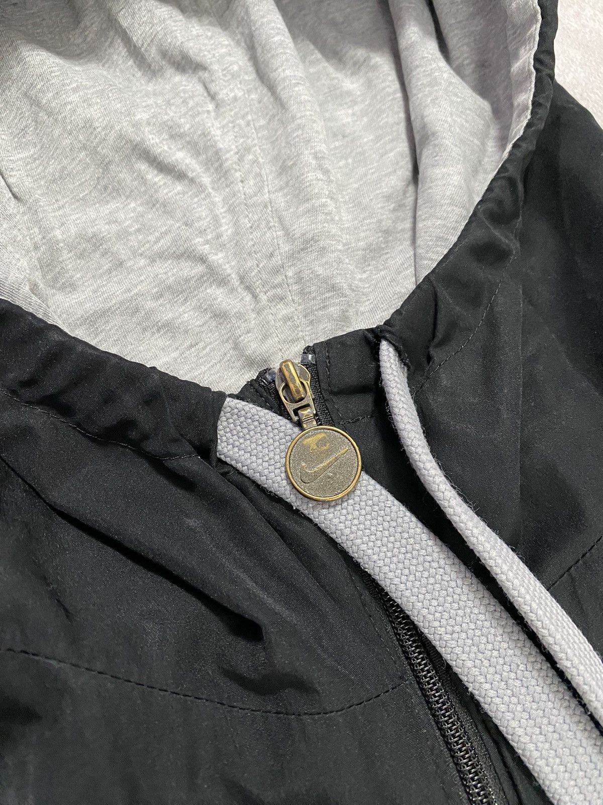 Nike 🦍 Vintage 90s Track Jacket Nike Mini Swoosh Size US XL / EU 56 / 4 - 5 Thumbnail