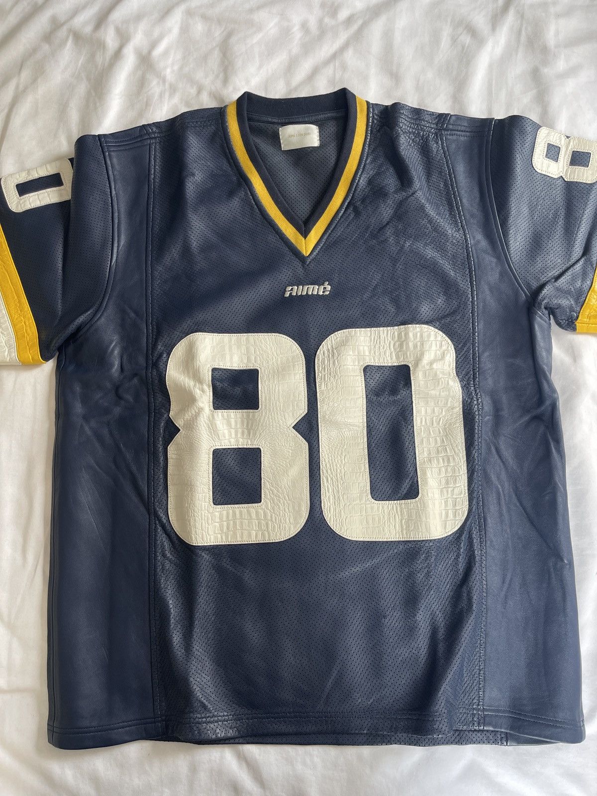 Aime Leon Dore Aime Leon Dore leather jersey Size US M / EU 48-50 / 2 - 1 Thumbnail