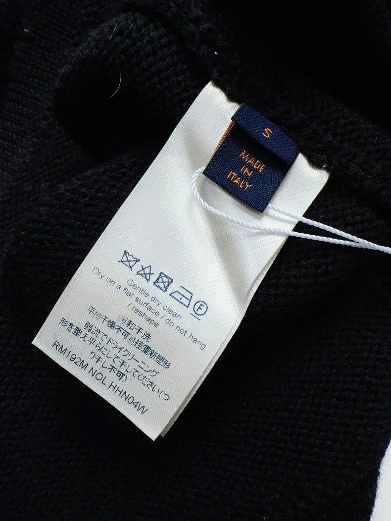 Louis Vuitton Louis Vuitton Wool Knit Top Size S-2506 Size US S / EU 44-46 / 1 - 5 Thumbnail