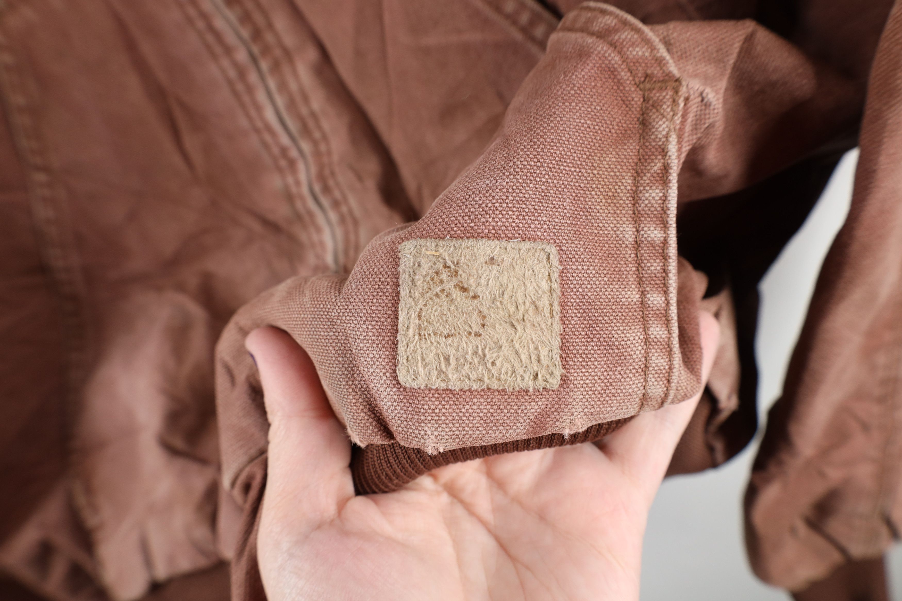 Vintage Vintage Streetwear Lined Hooded Canvas Work Jacket Brown Size US XXL / EU 58 / 5 - 7 Thumbnail