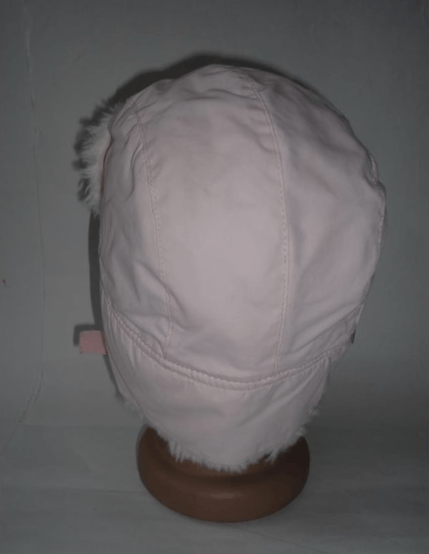Anime Hello Kitty y2k Aviator Trapper Hat Faux Fur White Size ONE SIZE - 5 Thumbnail
