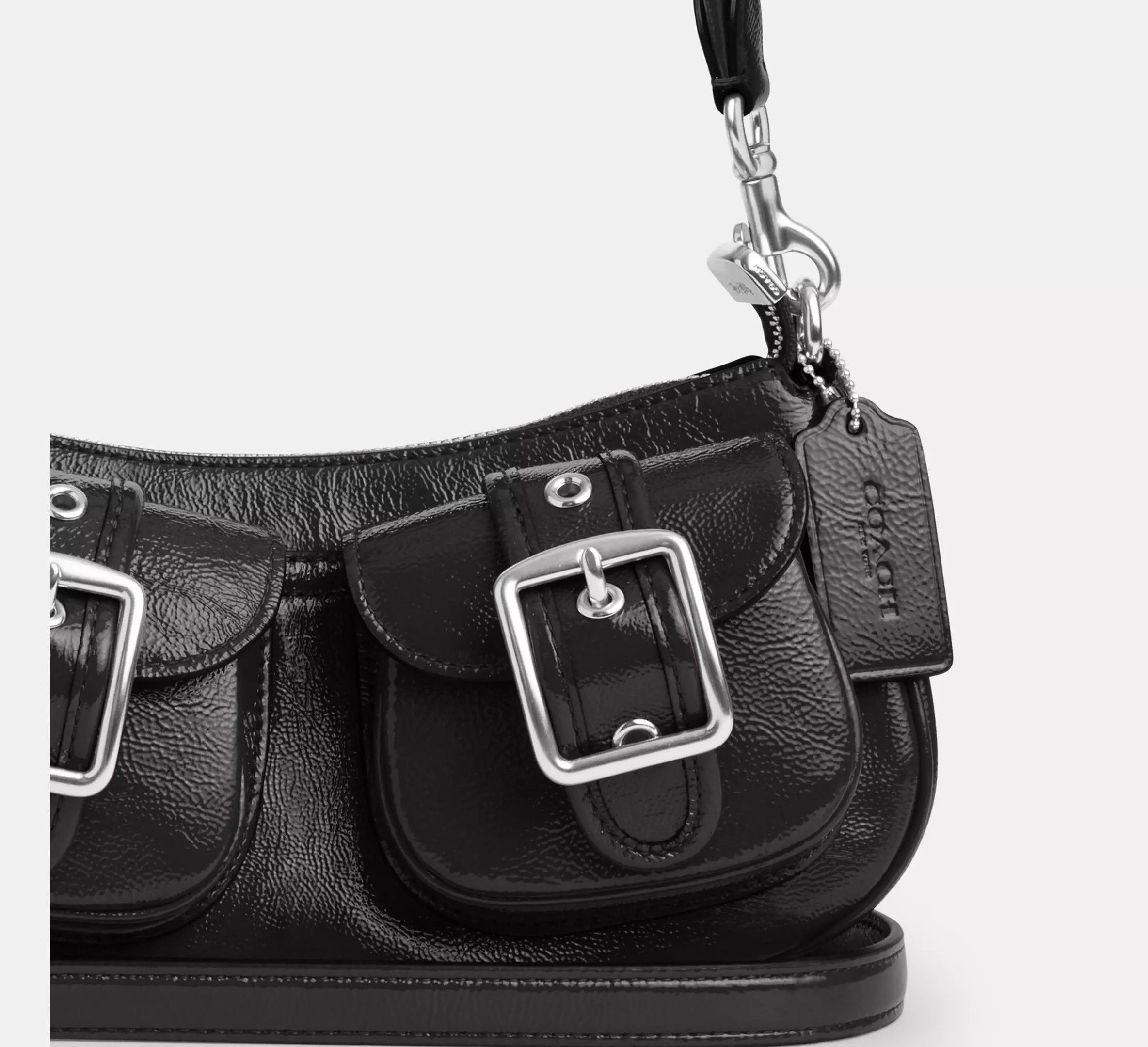 Coach NWT Coach Ashton Baguette Bag CV943 Size ONE SIZE - 12 Thumbnail