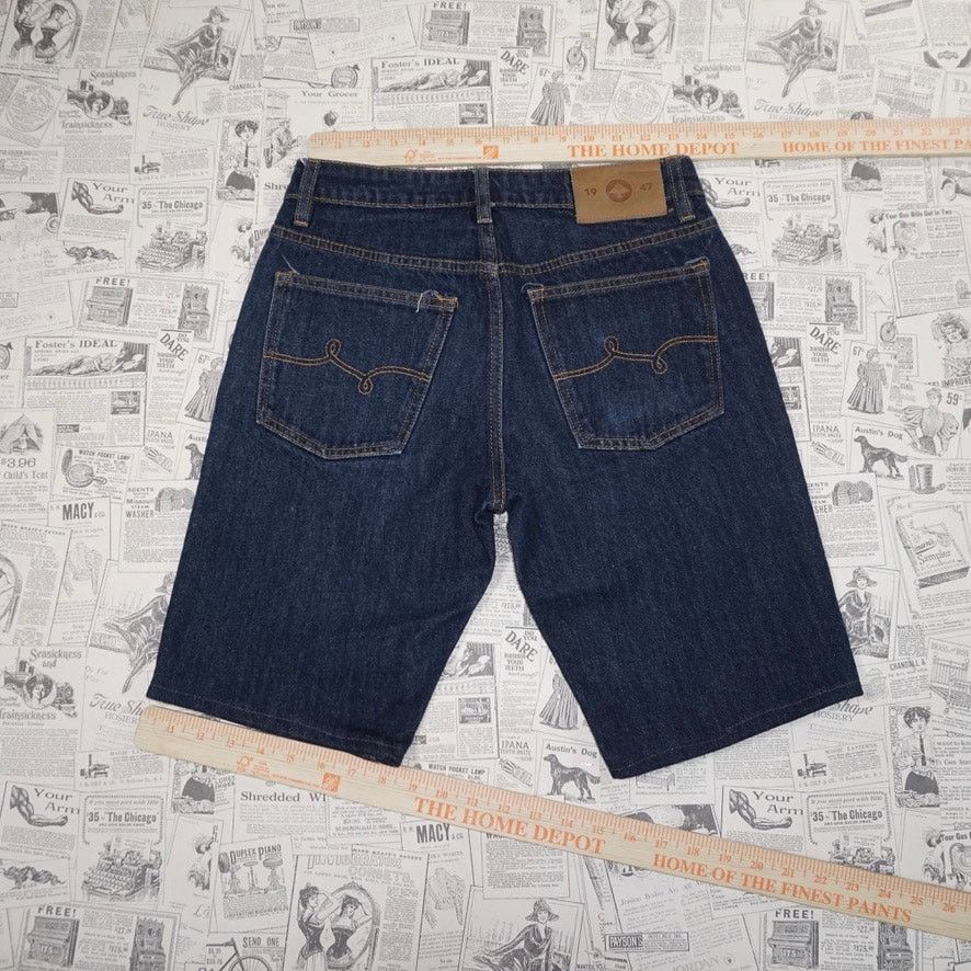 LRG 28 - Vintage / Y2K LRG skate denim shorts jean JORTS 00s Size US 28 / EU 44 - 5 Thumbnail