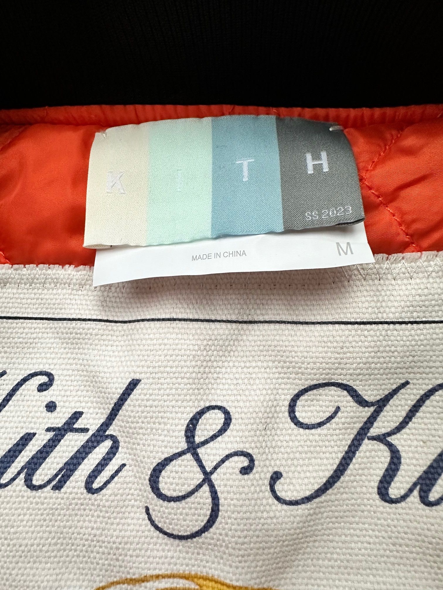 Kith Kith Dumont Flight Bomber Jacket Size US M / EU 48-50 / 2 - 4 Thumbnail