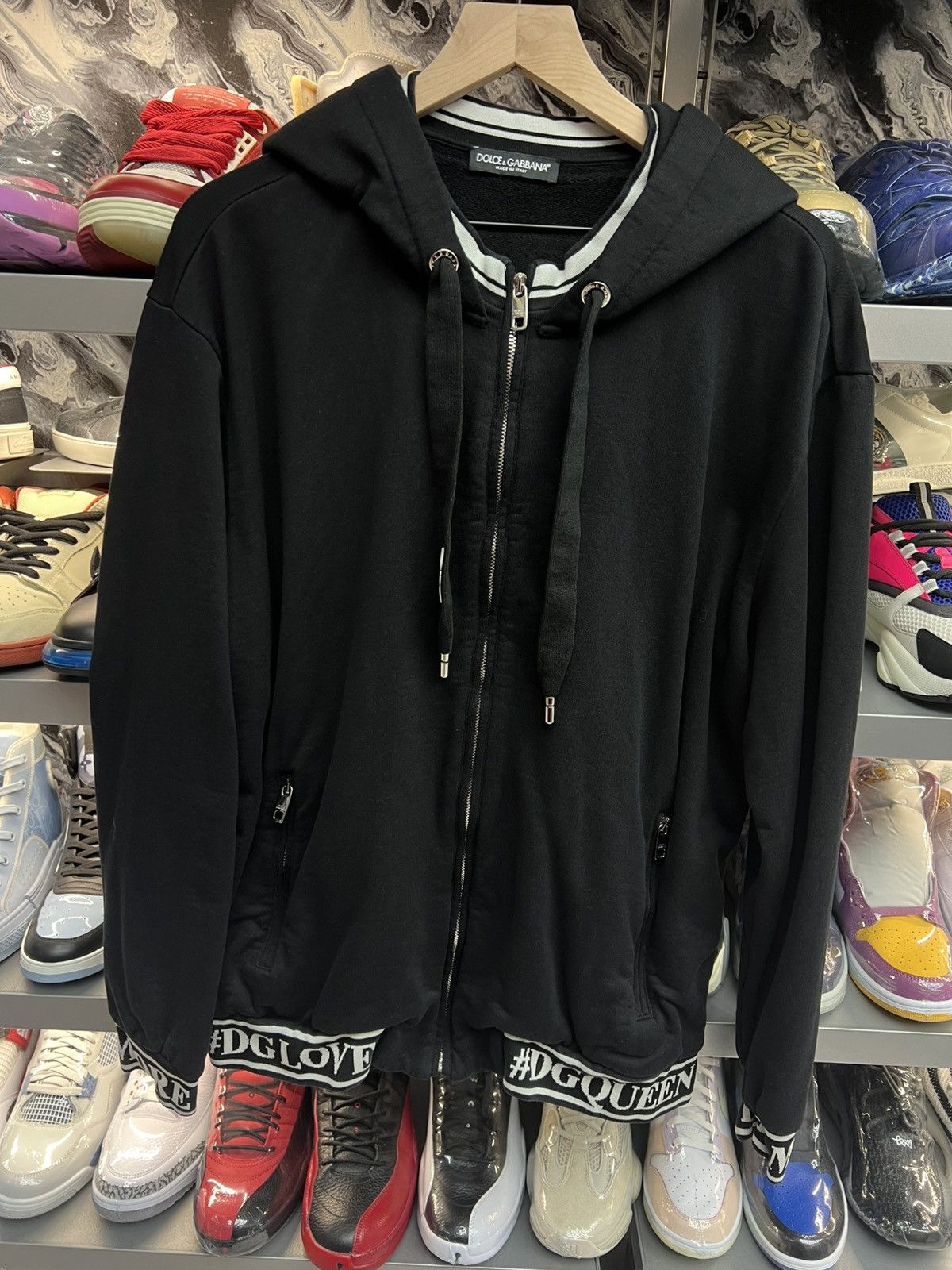 Dolce & Gabbana Dolce & Gabbana Sweatsuit Set Black Size US M / EU 48-50 / 2 - 1 Thumbnail