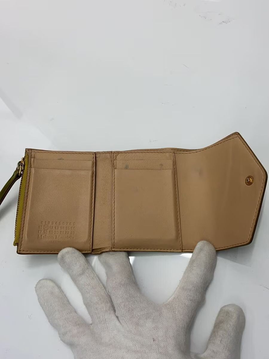 Maison Margiela Stitch Enamel Wallet Size ONE SIZE - 3 Thumbnail