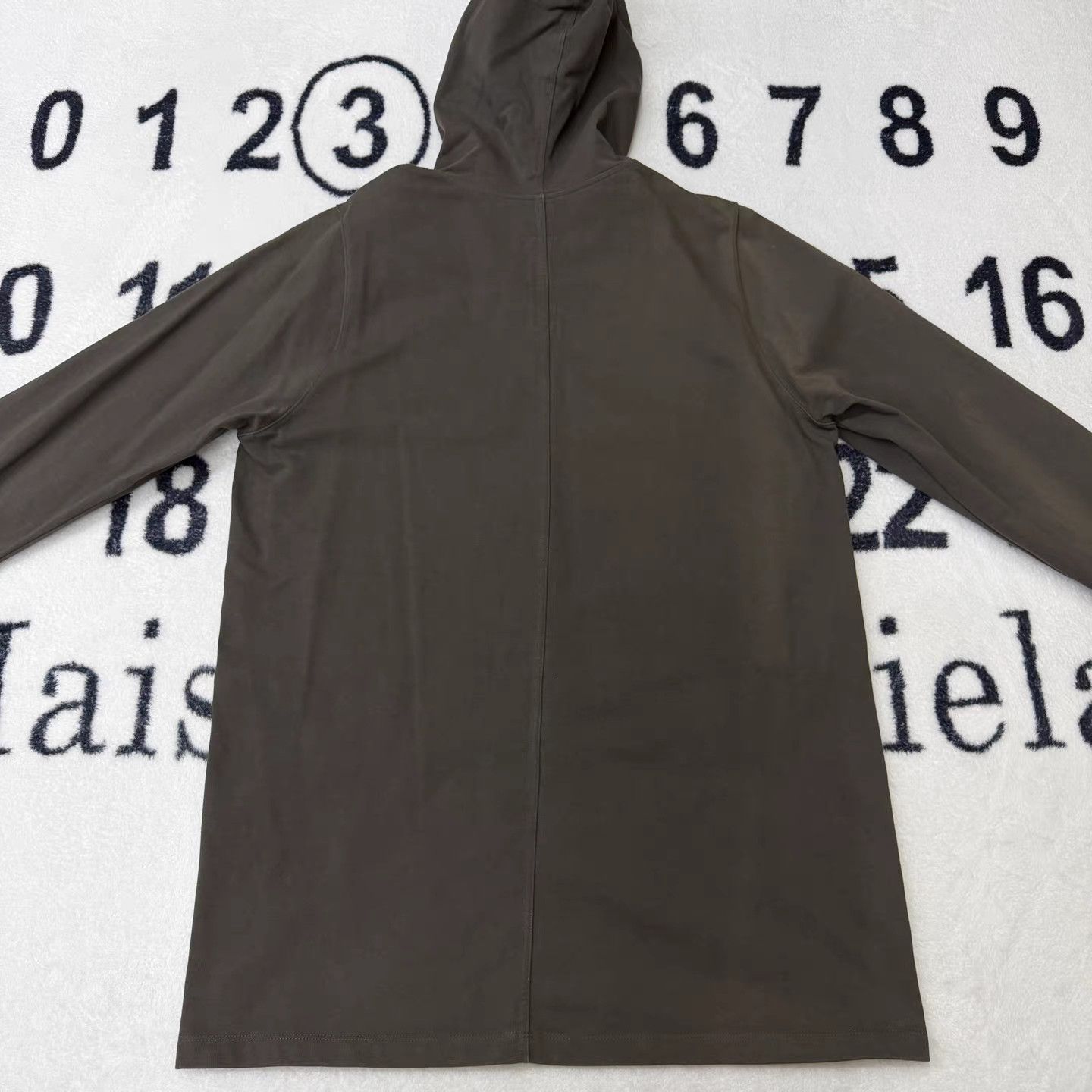 Rick Owens Rick Owens Classic Drawstring Long Hoodie K15 Size US M / EU 48-50 / 2 - 3 Thumbnail