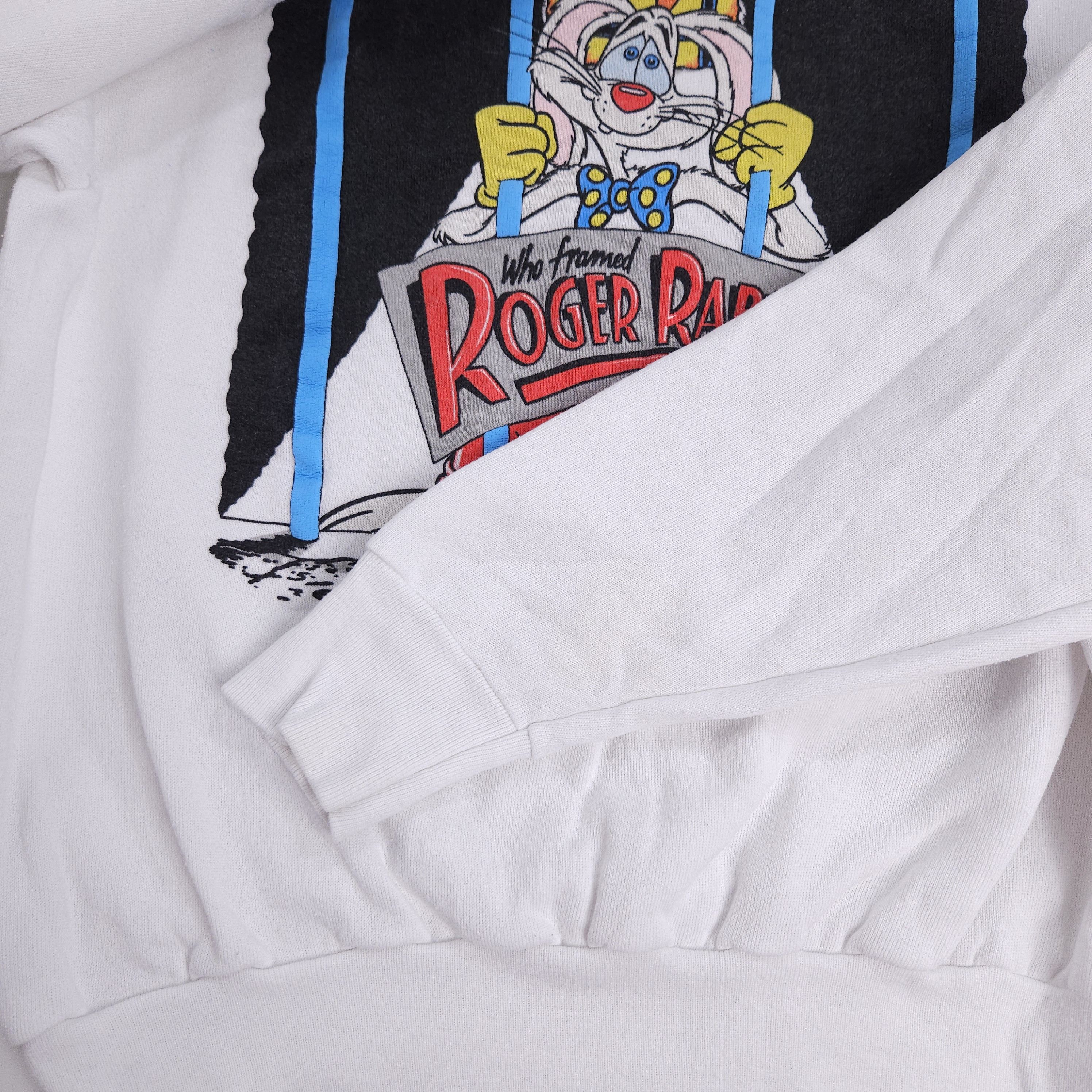 Disney Roger Rabbit Movie Promo Sweatshirt Crewneck Disney XL/Large Size US XL / EU 56 / 4 - 5 Thumbnail