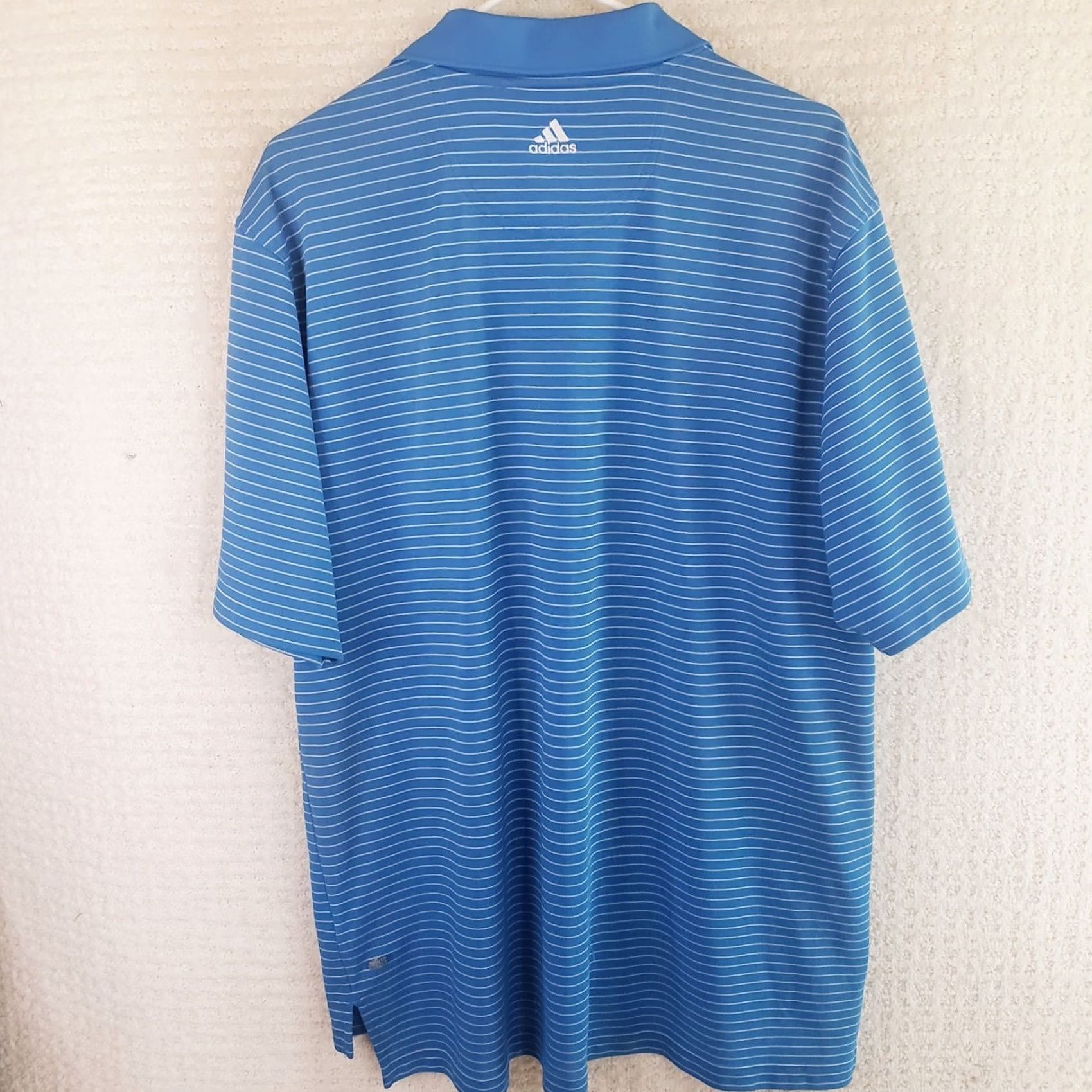 Adidas Adidas Legends Golf Course Parris Island Golf Polo Shirt Mens Size L Blue Size US L / EU 52-54 / 3 - 7 Thumbnail