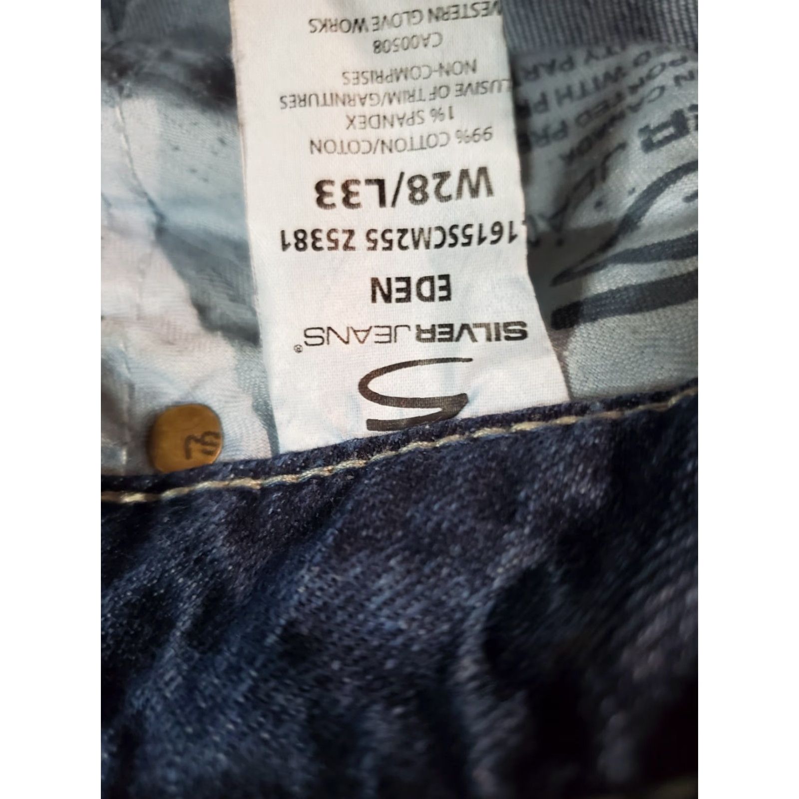 Silver Jeans Co. VINTAGE not Vintage? Size 28" / US 6 / IT 42 - 4 Thumbnail
