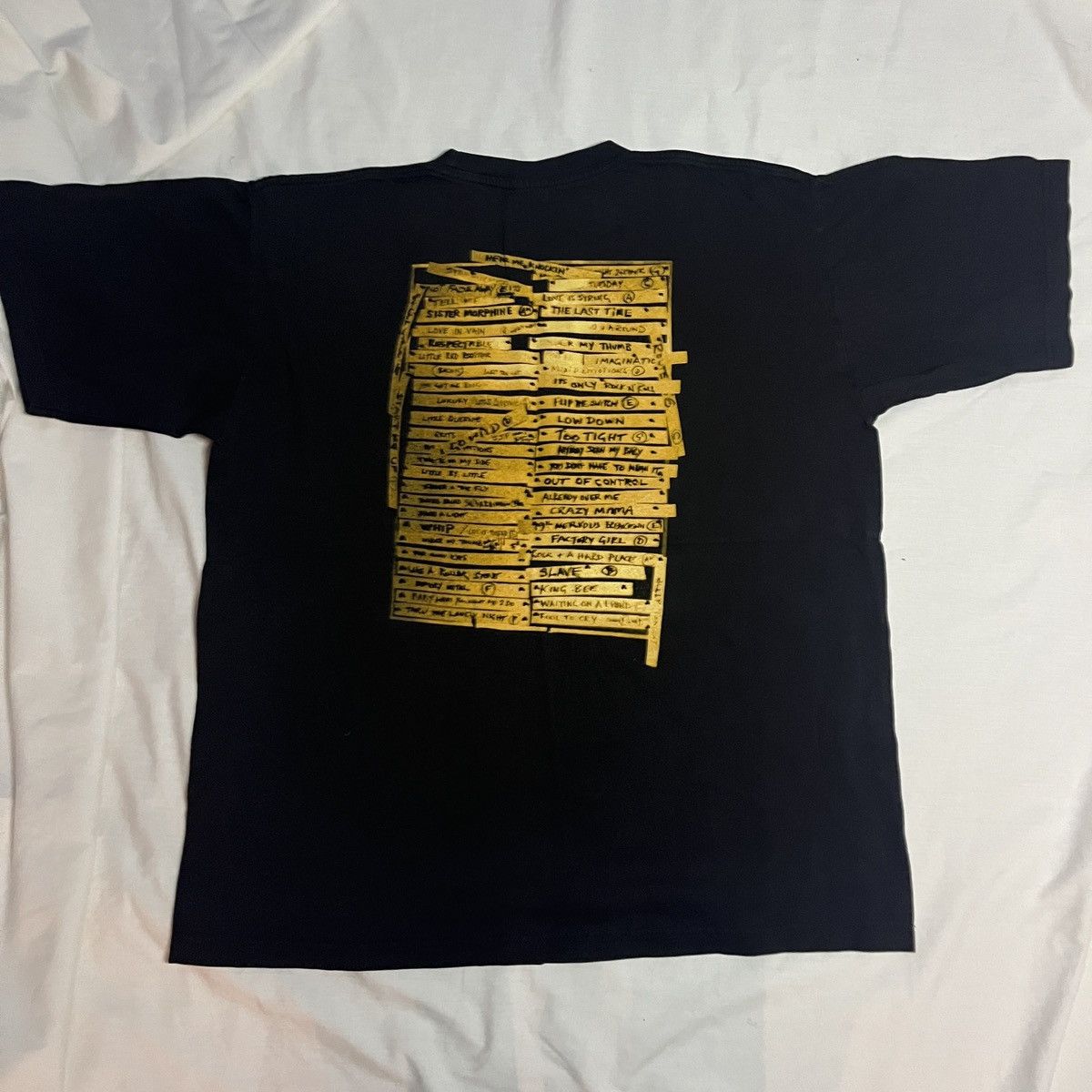 The Rolling Stones The Rolling Stones 1997 Vintage Graphic Tee Size US L / EU 52-54 / 3 - 2 Thumbnail