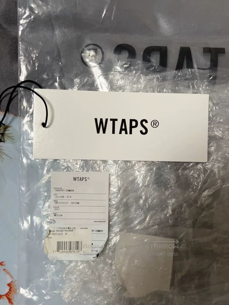 Wtaps Wtaps Washable Sweatshirt Size US M / EU 48-50 / 2 - 5 Thumbnail