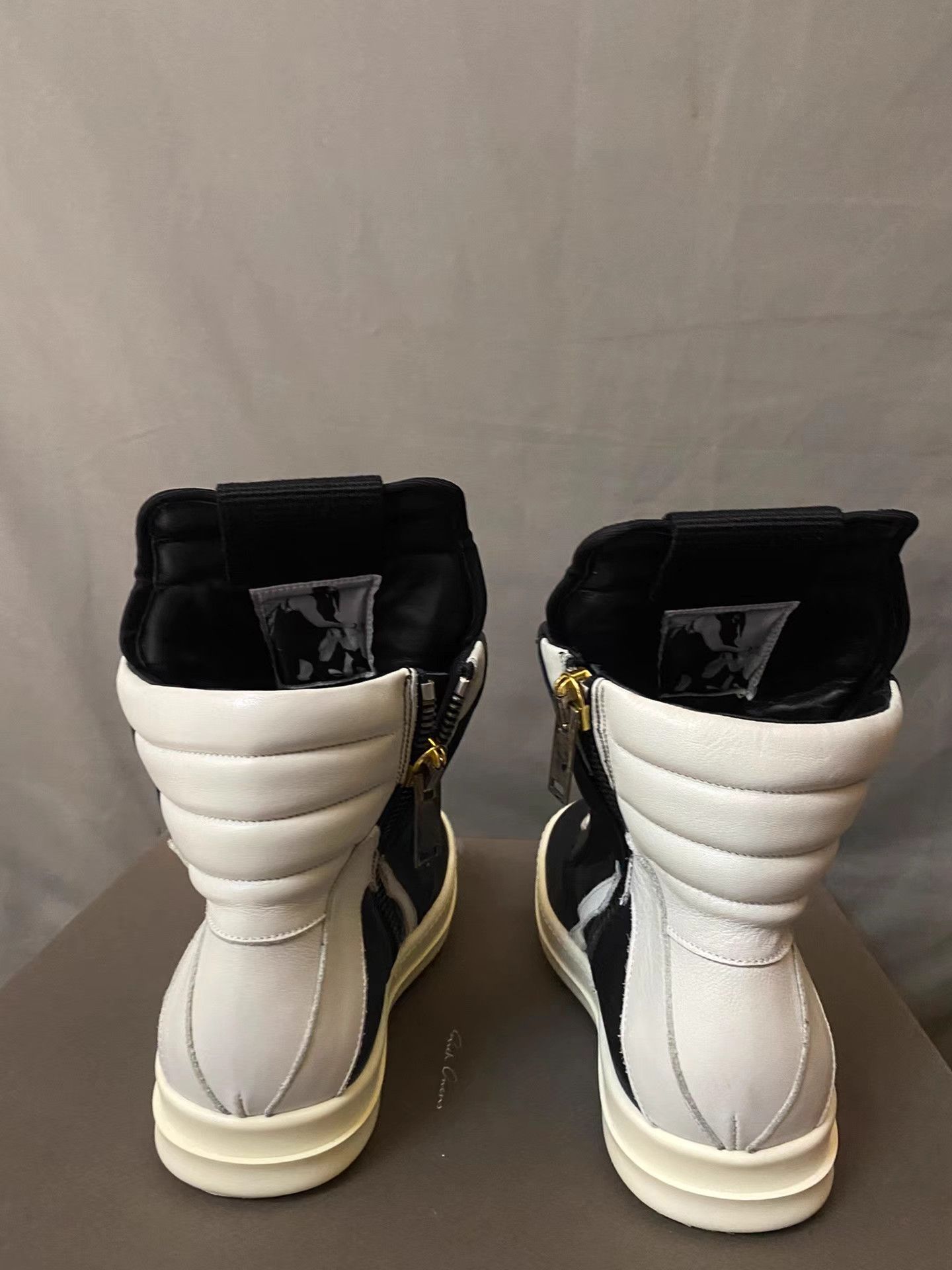Rick Owens Rick Owens Mainline Geobasket Size US 6 / IT 36 - 3 Thumbnail