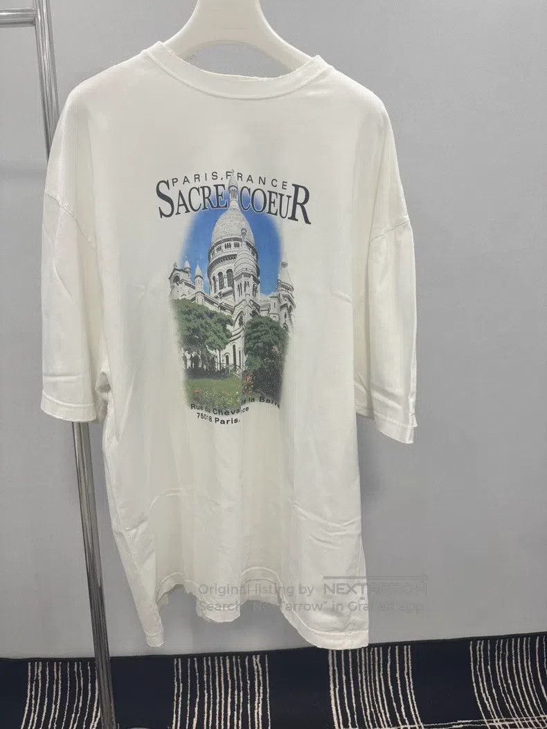 Balenciaga Balenciaga short sleeves Size US M / EU 48-50 / 2 - 1 Thumbnail