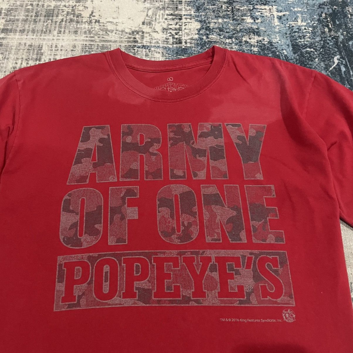 Vintage Popeye Gear Canada T-shirt Size US L / EU 52-54 / 3 - 3 Thumbnail