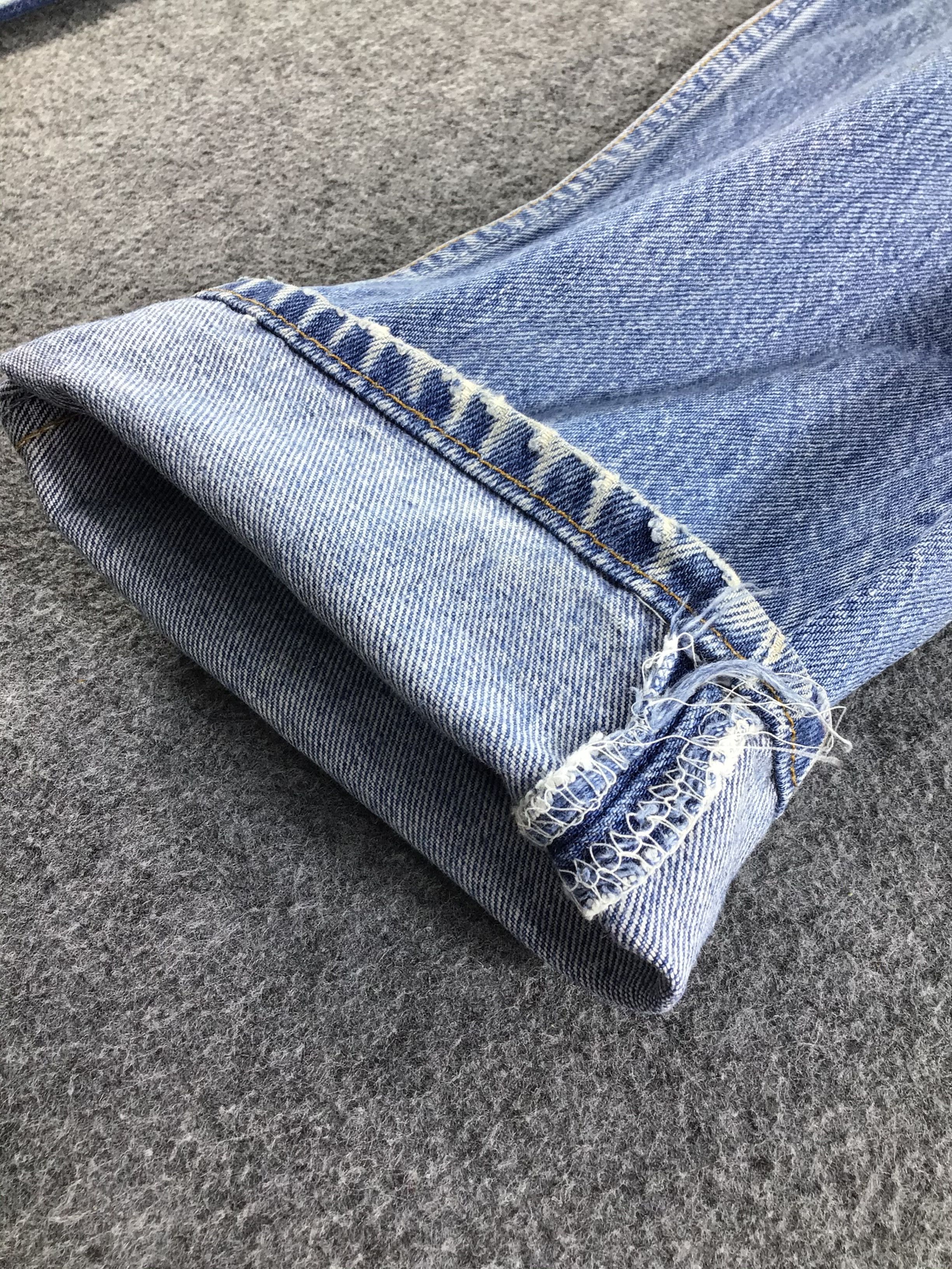 Levi's Vintage 90s Levis 501 Jeans-J358 Size US 28 / EU 44 - 7 Thumbnail