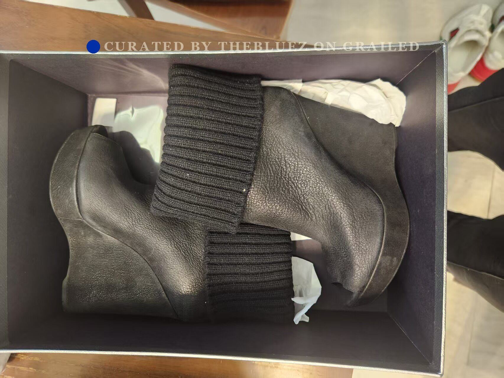 Prada Prada 36.5 Runway Style Boots Size US 5.5 / IT 35.5 - 1 Thumbnail
