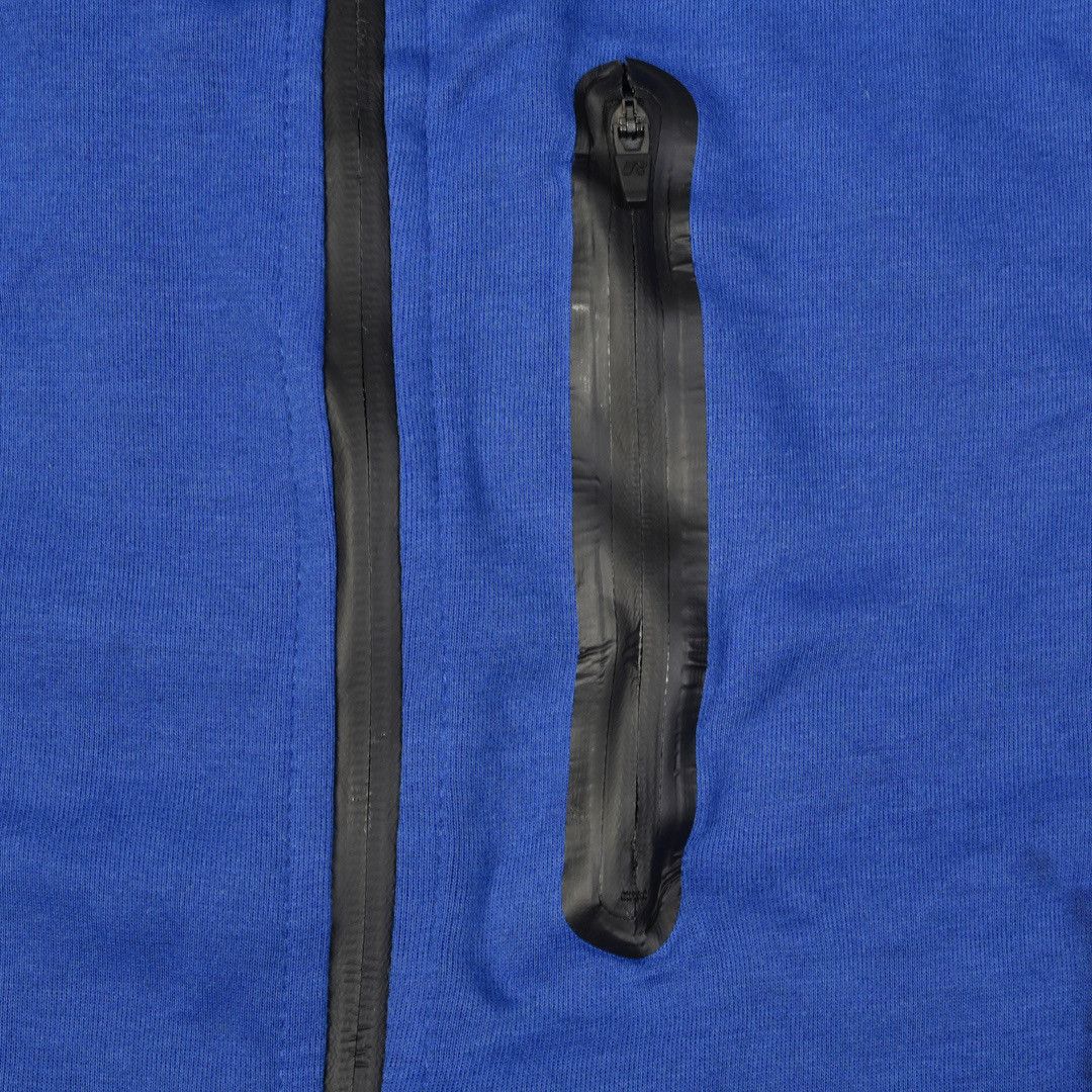 Russell Athletic × Vintage RUSSELL VINTAGE ZIP HOODIE BLUE - LARGE Size US L / EU 52-54 / 3 - 4 Thumbnail