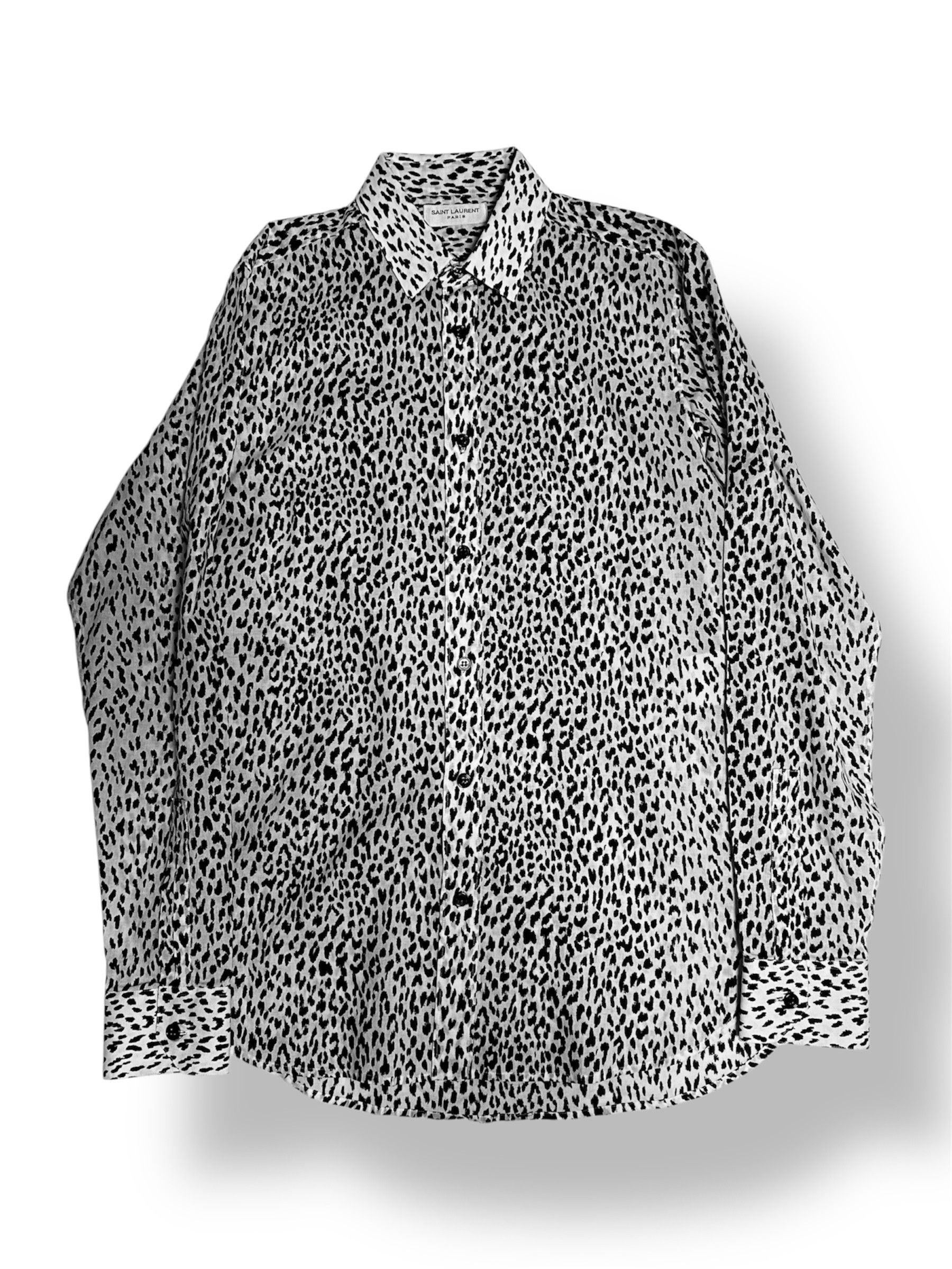 Saint Laurent Paris Babycat Shirt | Grailed