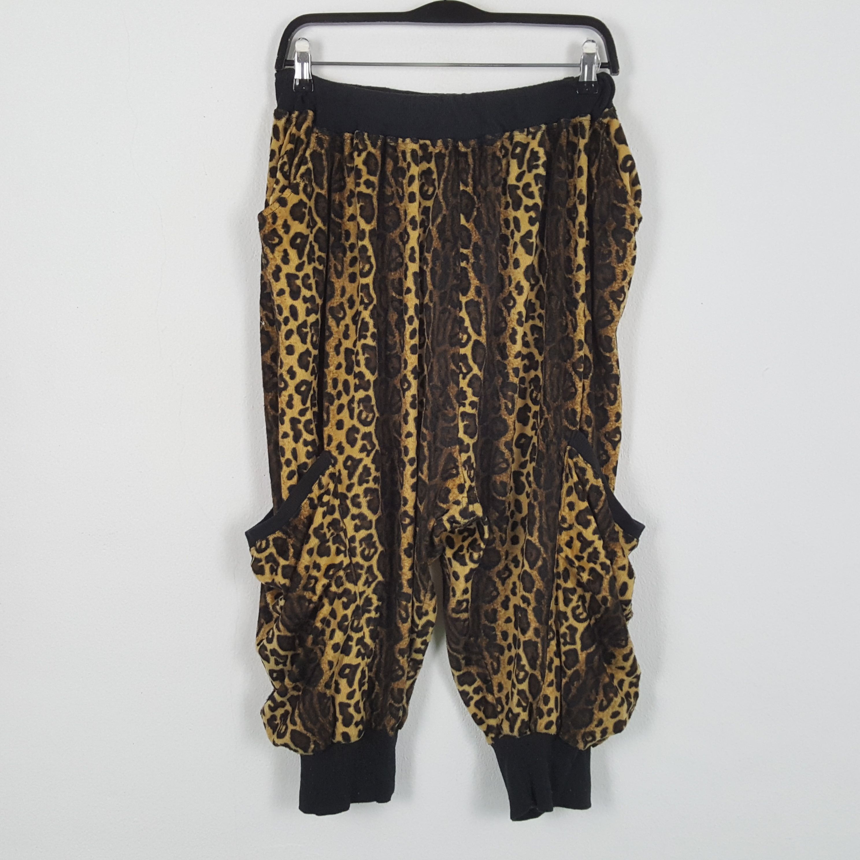image of If Six Was Nine x Vintage Clash Fashion Designer Style Design Pants in Tiger, Women's (Size 26)