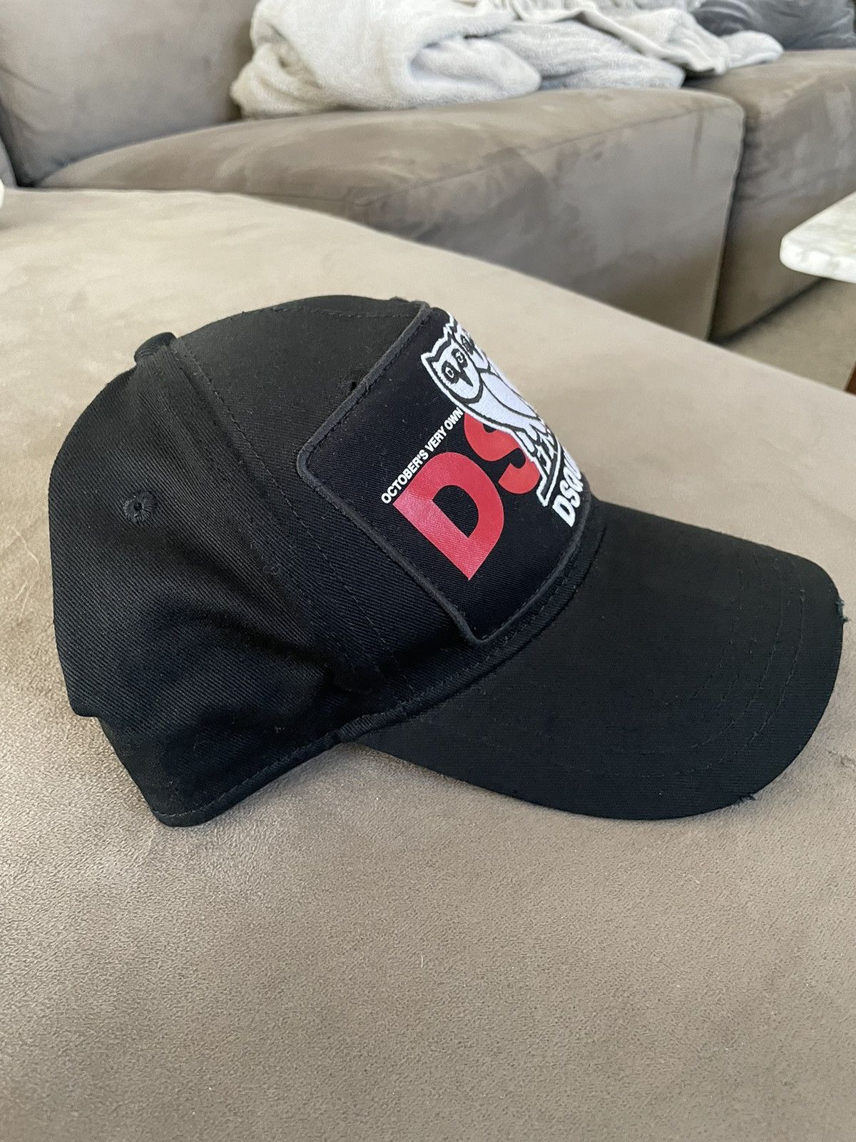 Dsquared2 DSQUARED x OVO OCTOBER’S VERY OWN BASEBALL HAT CAP Size ONE SIZE - 2 Thumbnail