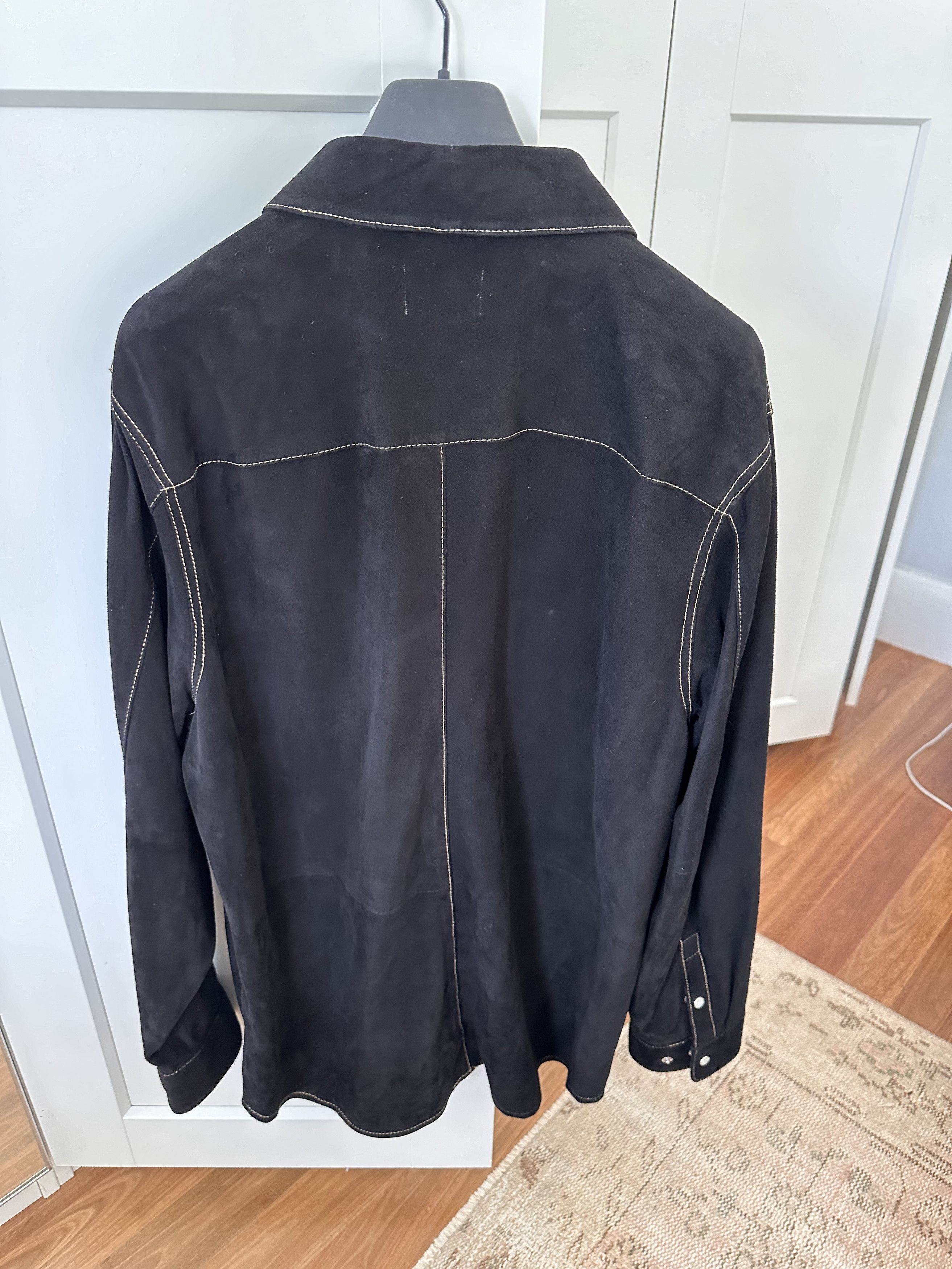 Aime Leon Dore AIME LEON DORE FW22 SUEDE SHIRT Size US L / EU 52-54 / 3 - 5 Thumbnail