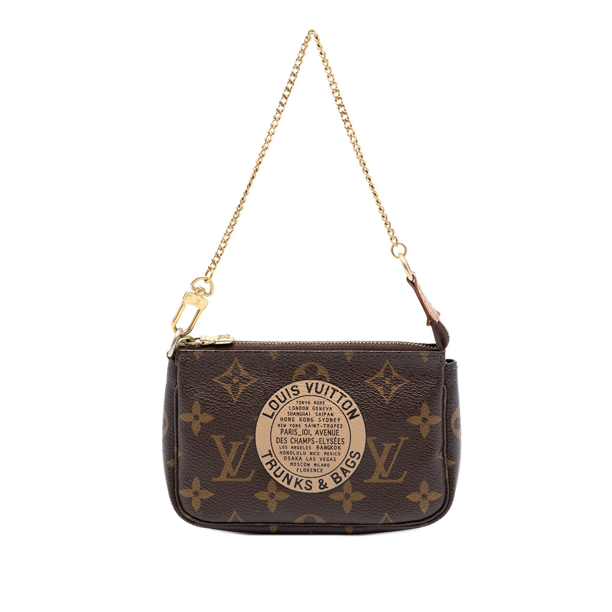 Louis Vuitton Monogram Mini Pochette Accessoires Size ONE SIZE - 1 Thumbnail