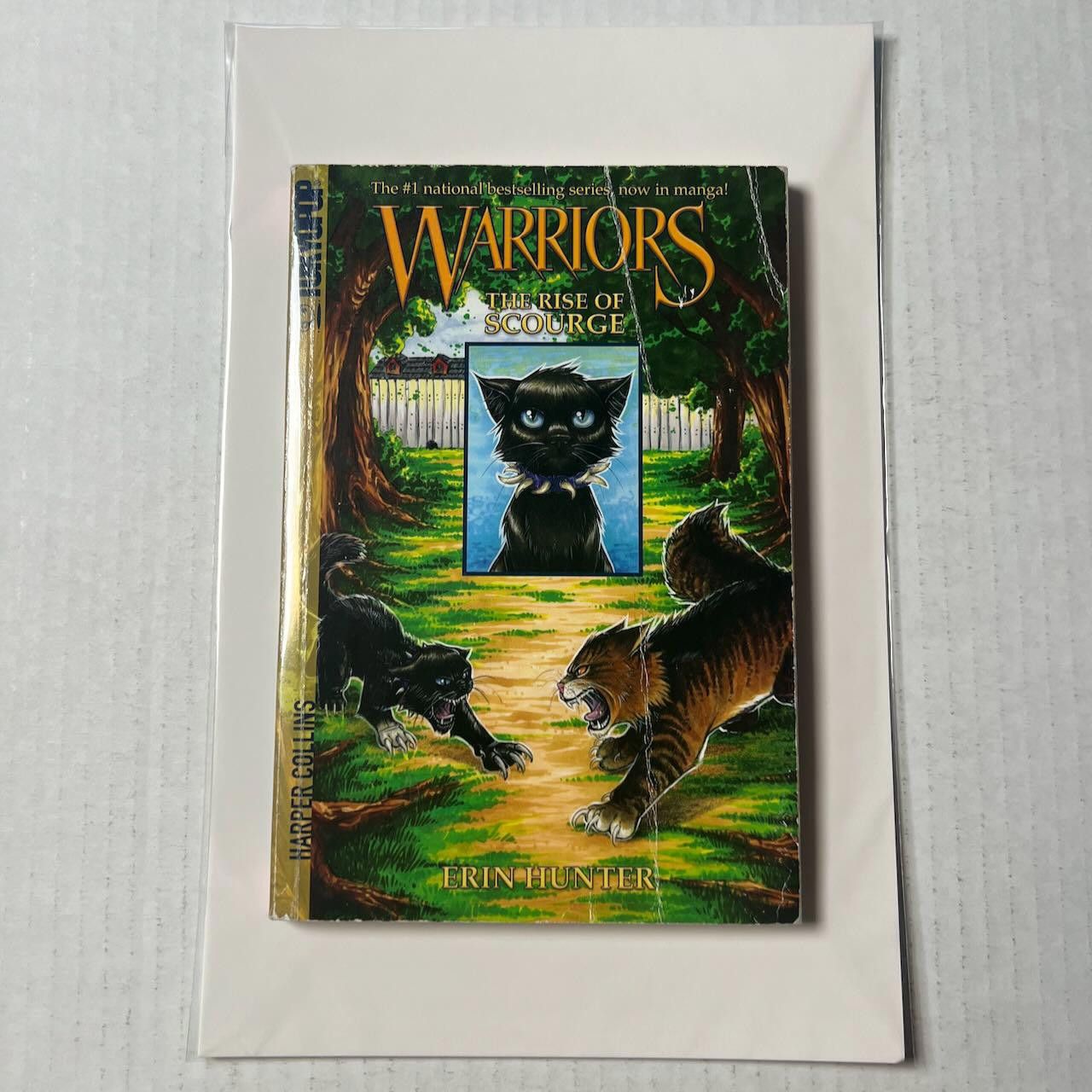 Designer Warriors: The Rise of Scourge 2008 First Printing Manga Size ONE SIZE - 1 Thumbnail