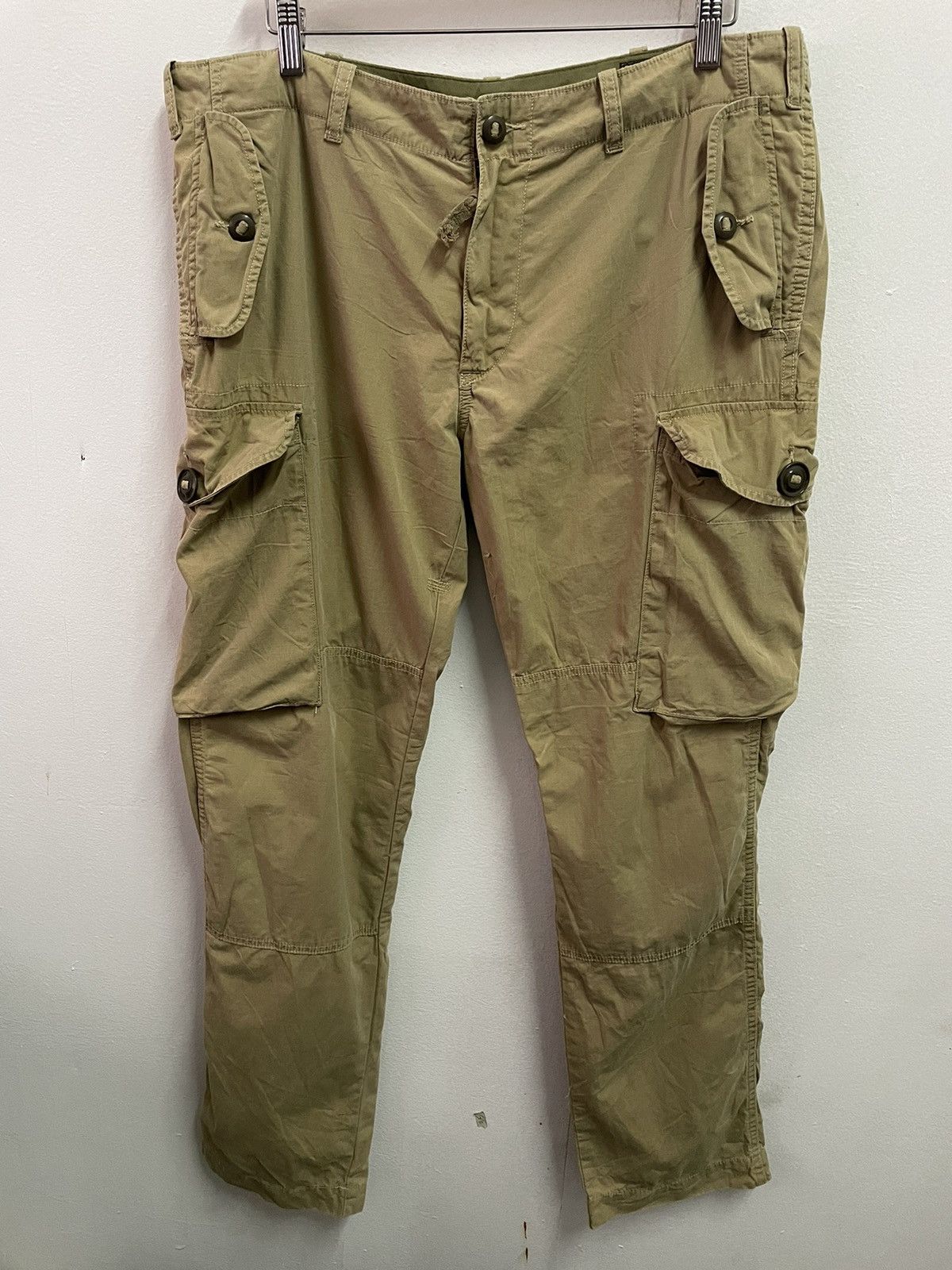 Polo Ralph Lauren Vintage Polo Ralph Laurent Cargo Army Pants Size US 39 - 1 Thumbnail