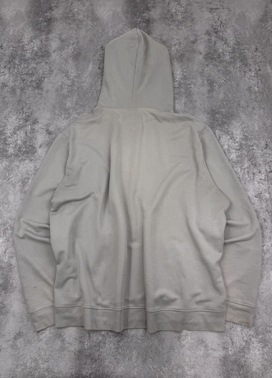 Allsaints AllSaints Men Cotton Hoodie Beige Size XL Size US XL / EU 56 / 4 - 10 Thumbnail