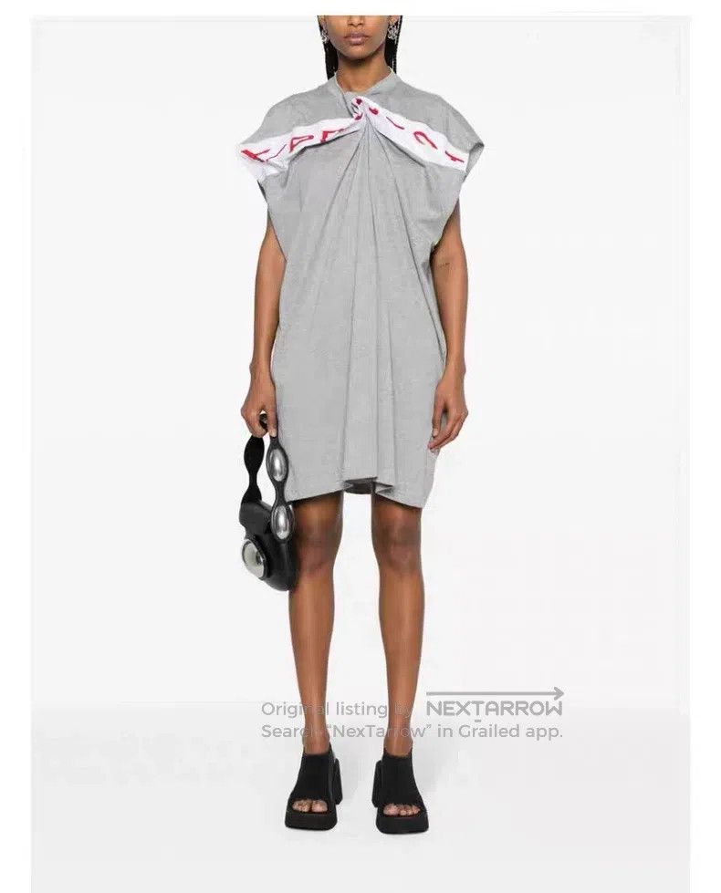 Y/Project Y/Project Size XS Letter T-shirt vest dress Size XS / US 0-2 / IT 36-38 - 6 Thumbnail