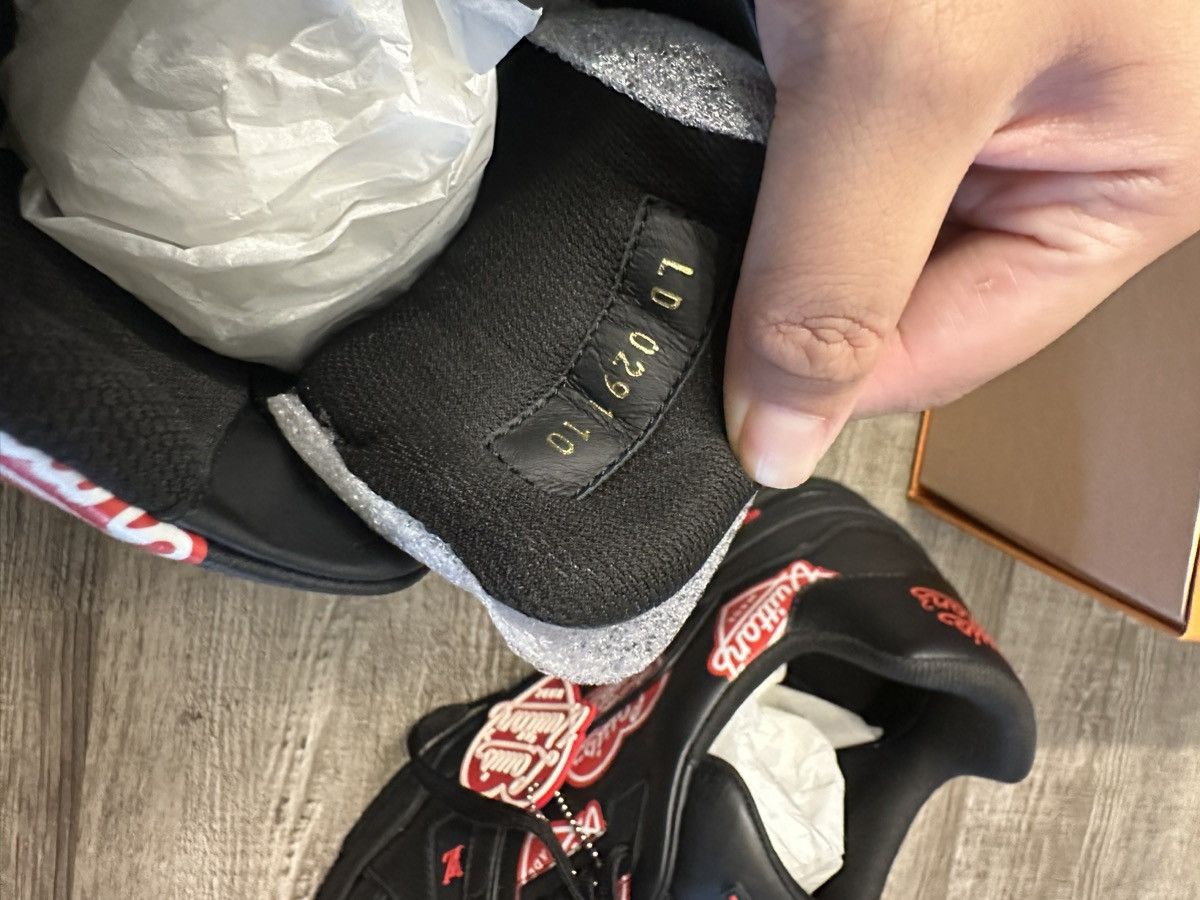 Louis Vuitton 🔥Louis Vuitton Nigo LV MADE Black Trainer🔥🥰 Size US 10 / EU 43 - 10 Thumbnail
