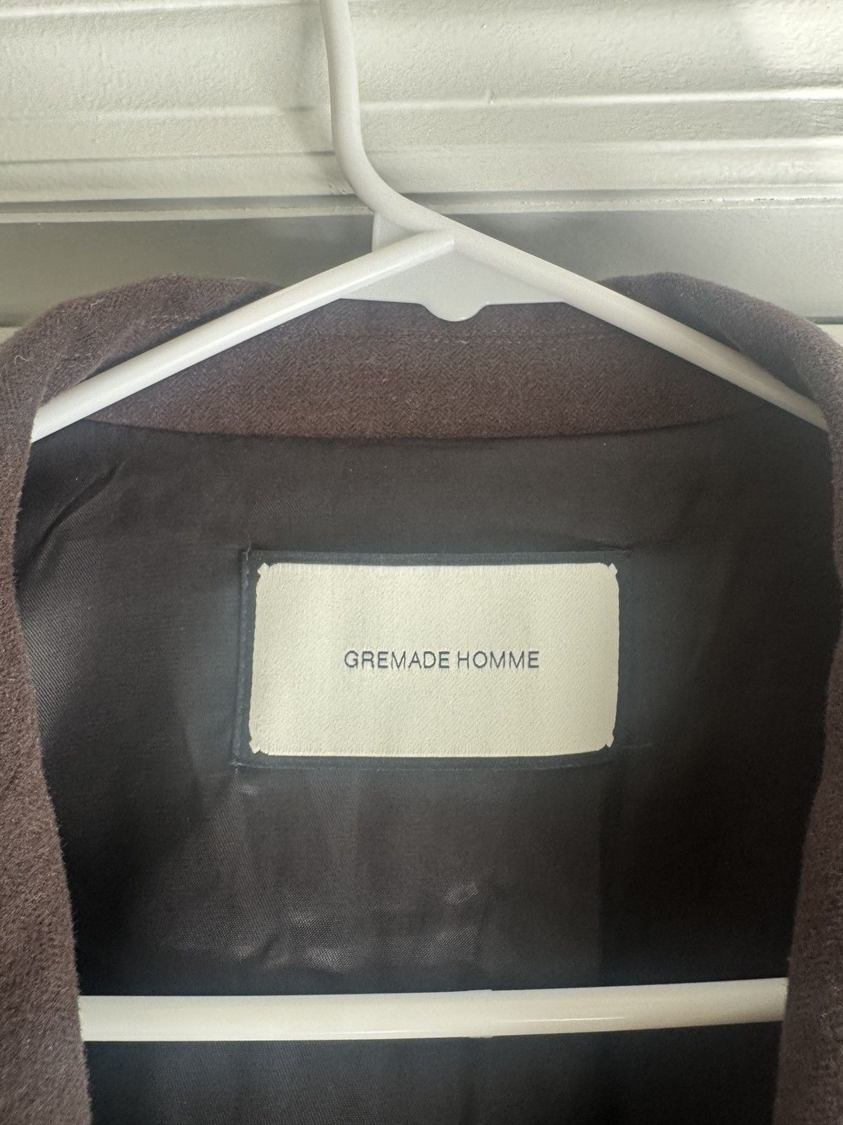 Other Gremade Homme Double Breasted Wool Blazer Size 48R - 4 Thumbnail