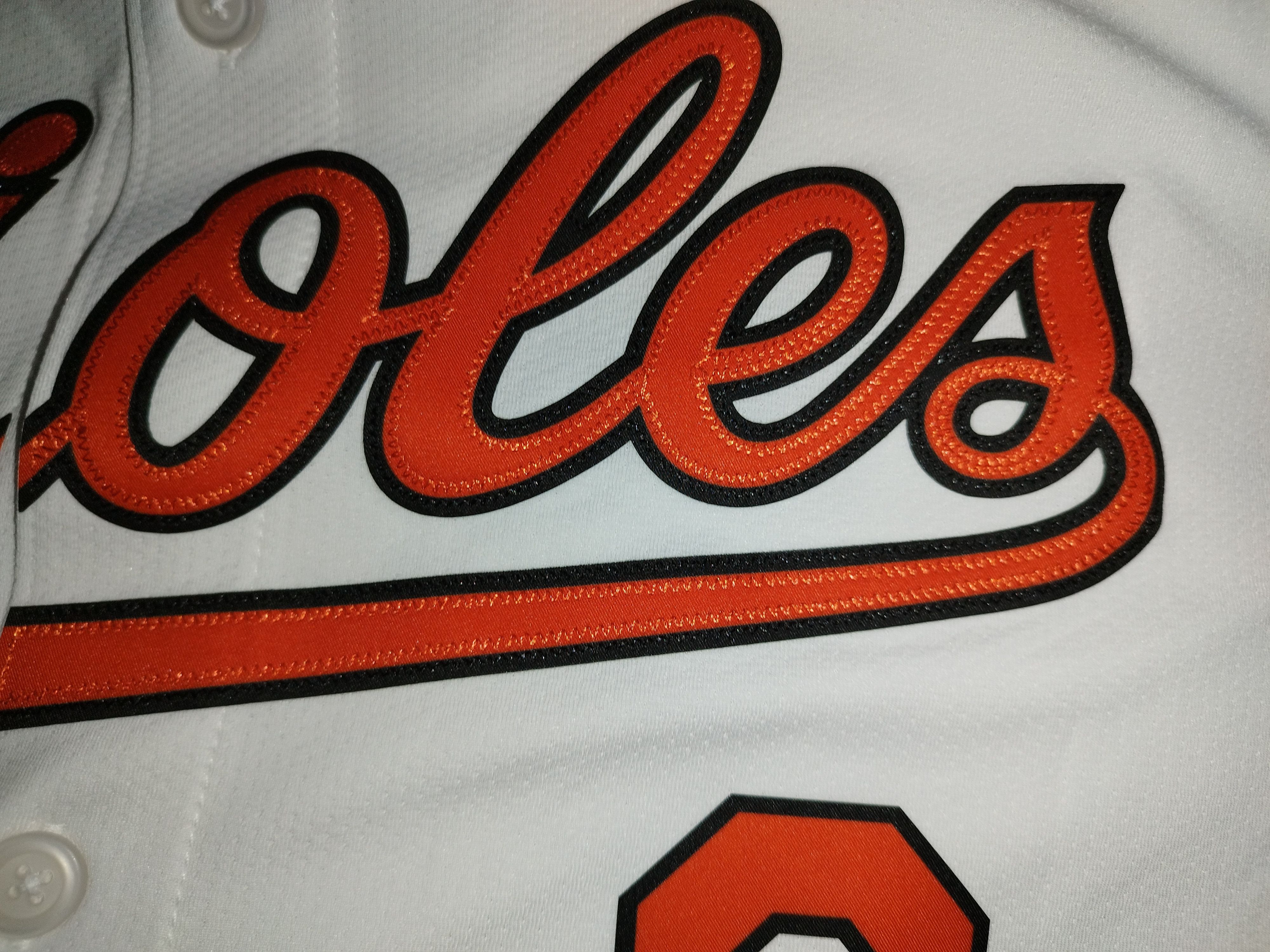 Nike Baltimore Orioles Gunnar Henderson Nike Limited Jersey Size US L / EU 52-54 / 3 - 6 Thumbnail