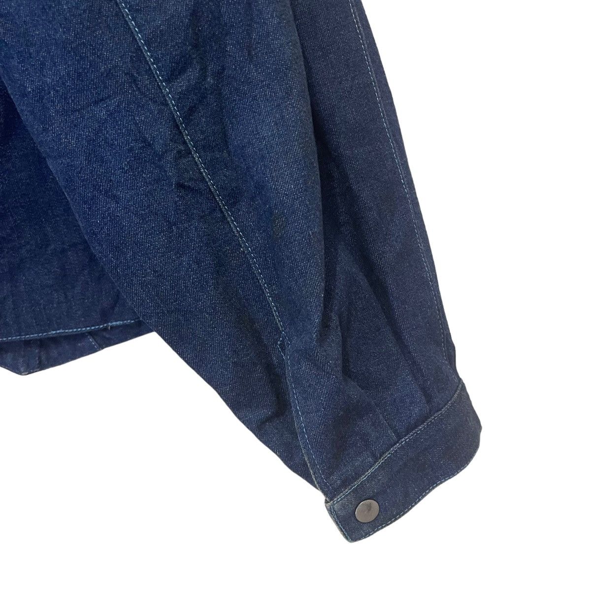 Issey Miyake GOMA DENIM CROPPED JACKET Size S / US 4 / IT 40 - 8 Thumbnail